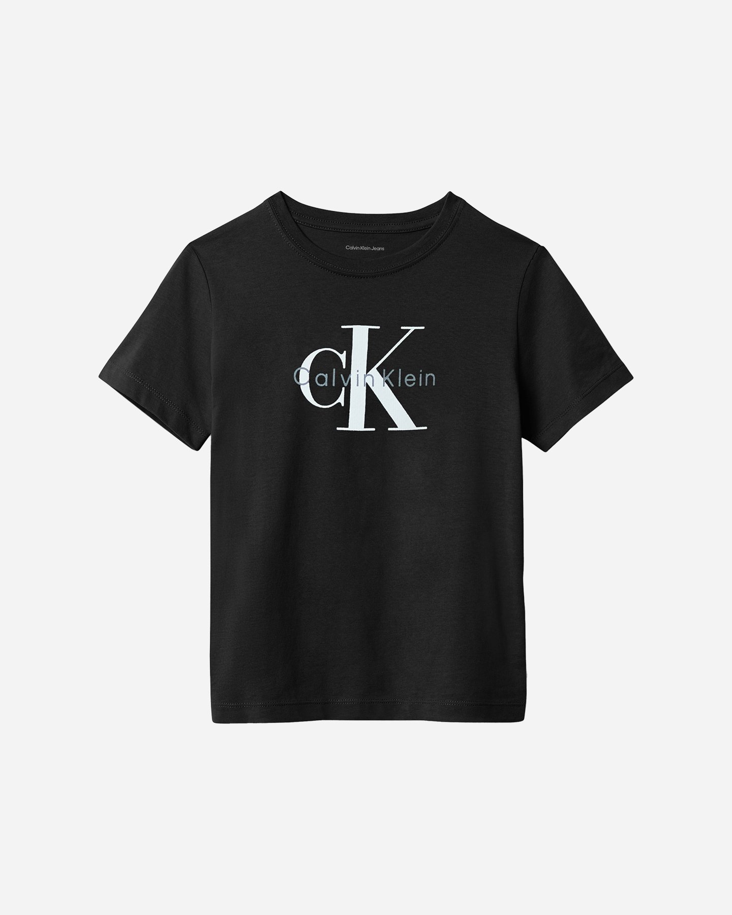T-shirt CALVIN KLEIN JEANS MONOGRAM JR - Nero - 0 | Cisalfa Sport