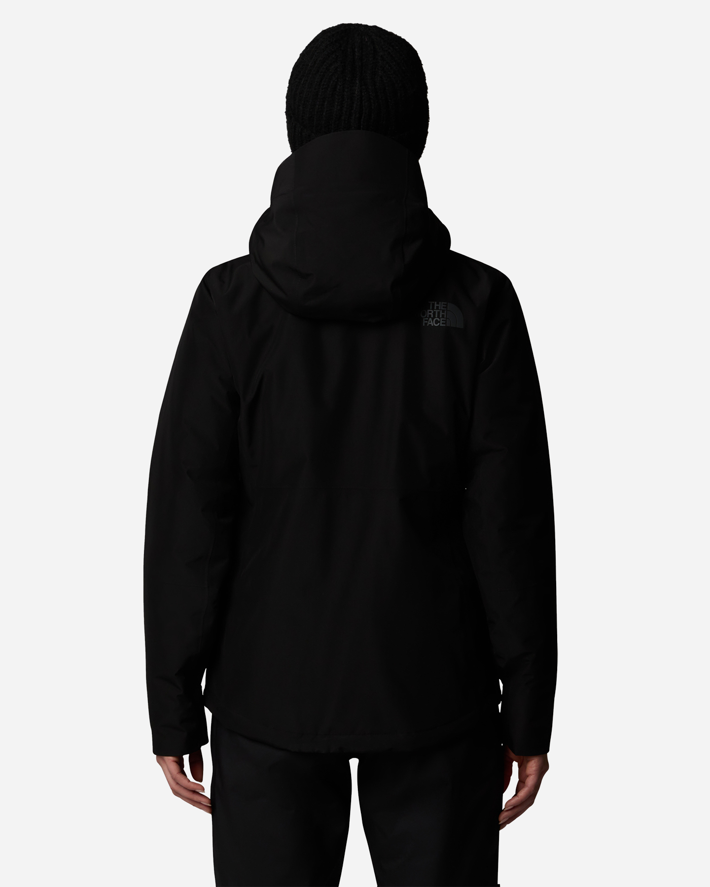 Giacca sci THE NORTH FACE DESCENDIT W - Nero - 4 | Cisalfa Sport