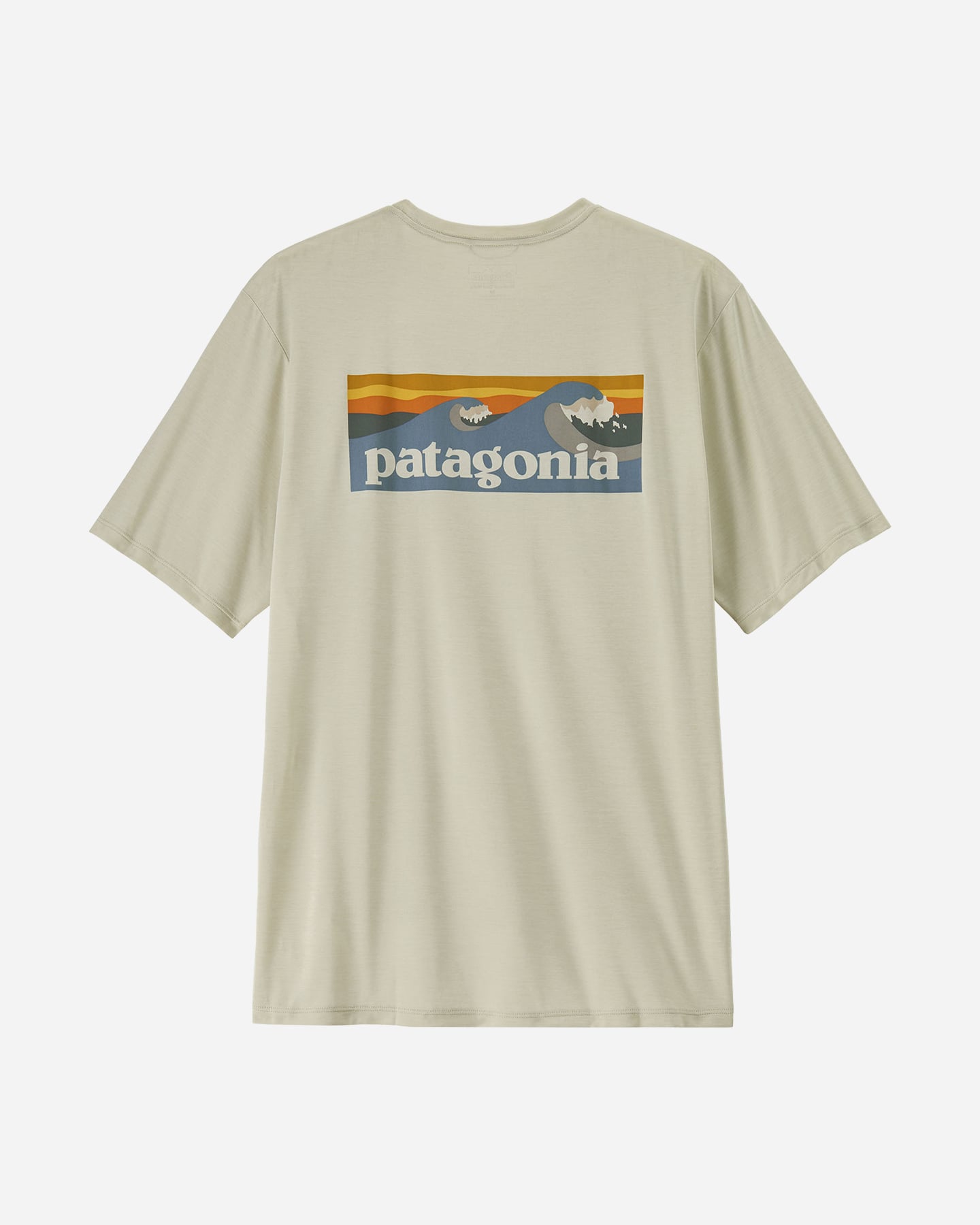 T-shirt PATAGONIA CAPILENE COOL DAILY M - Bianco - 1 | Cisalfa Sport