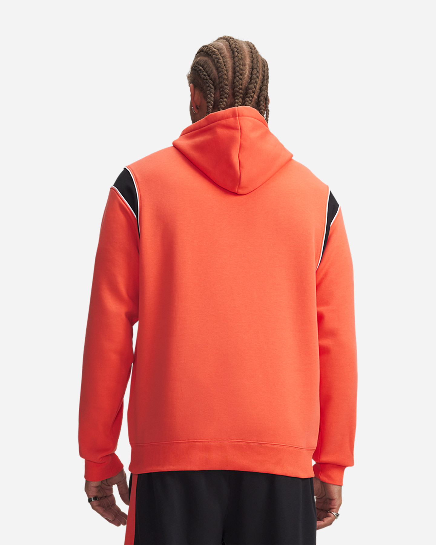 Felpa UNDER ARMOUR RIVAL FLEECE M - Rosso - 1 | Cisalfa Sport