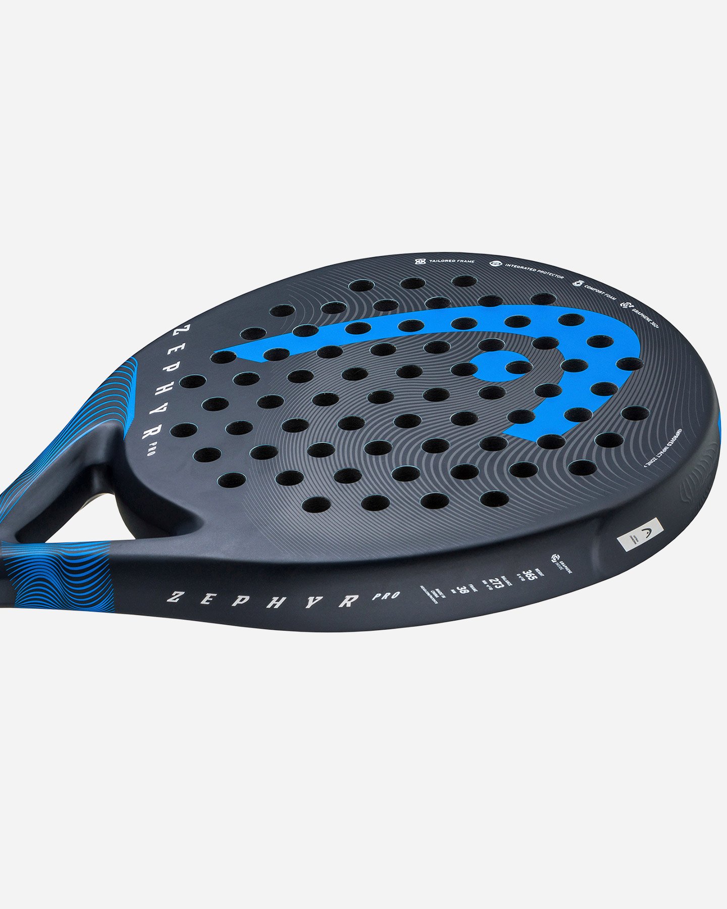 Racchetta padel intermedia HEAD ZEPHYR PRO PADEL  - Color mix - 2 | Cisalfa Sport