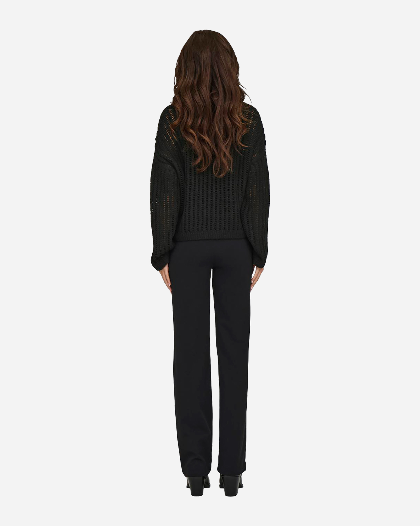 Maglione ONLY MAJA W - Nero - 4 | Cisalfa Sport