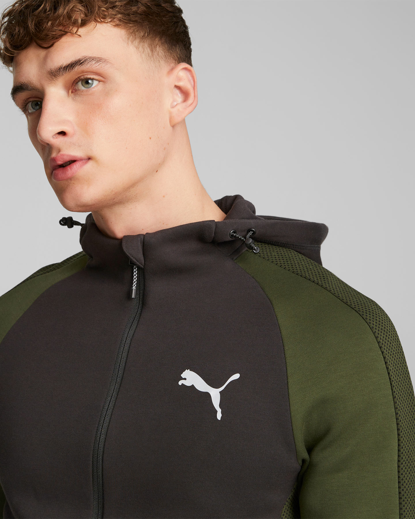 Felpa PUMA EVOSTRIPE M - 19 | Cisalfa Sport