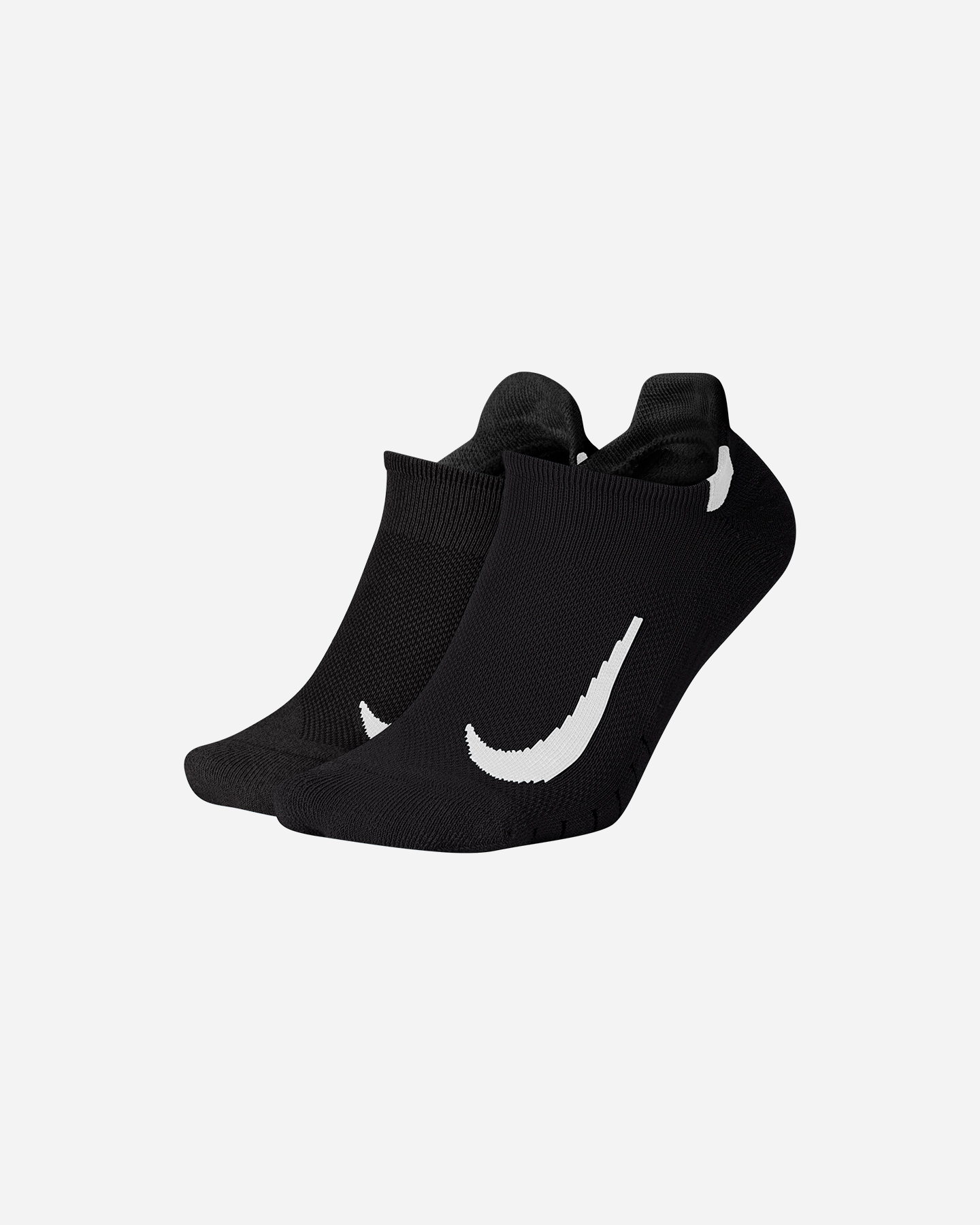 Calze running NIKE 2PACK NO SHOW - Nero - 0 | Cisalfa Sport