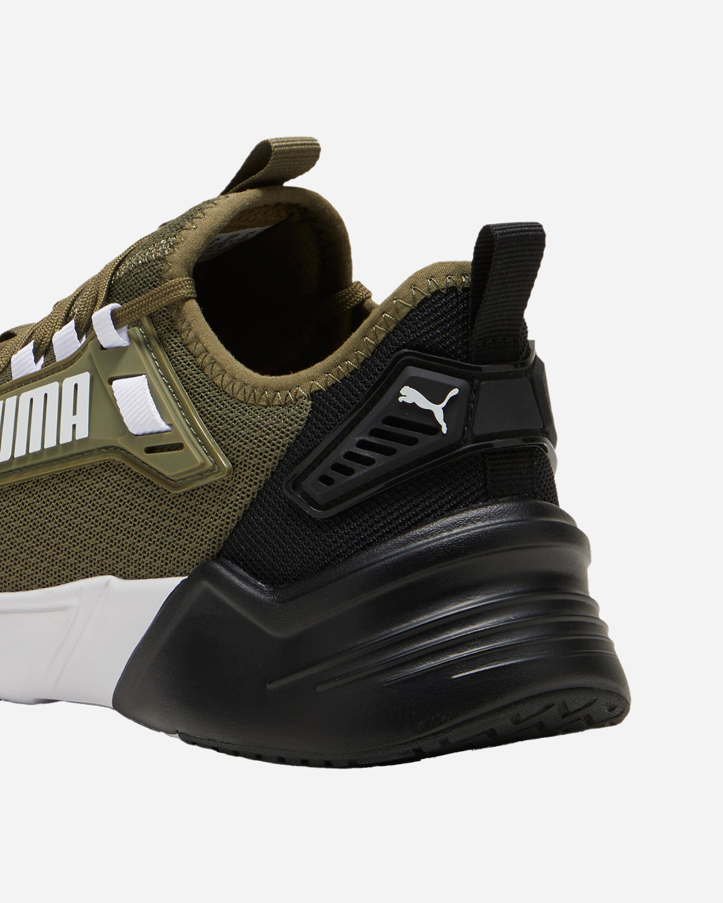 Scarpe sneakers PUMA RETALIATE M - Verde - 5 | Cisalfa Sport