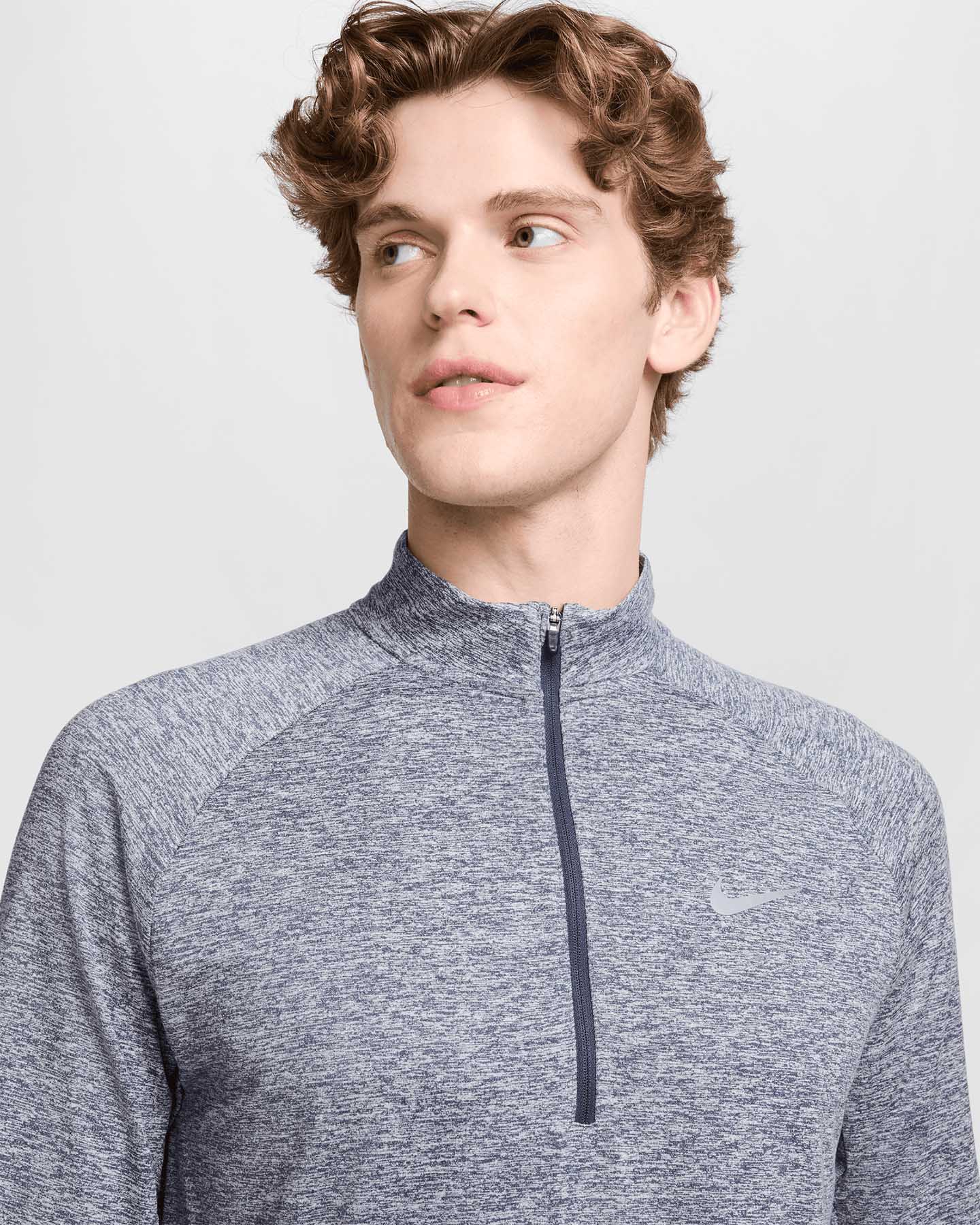 Maglia running NIKE DRI FIT STRIDE M - Nero - 3 | Cisalfa Sport