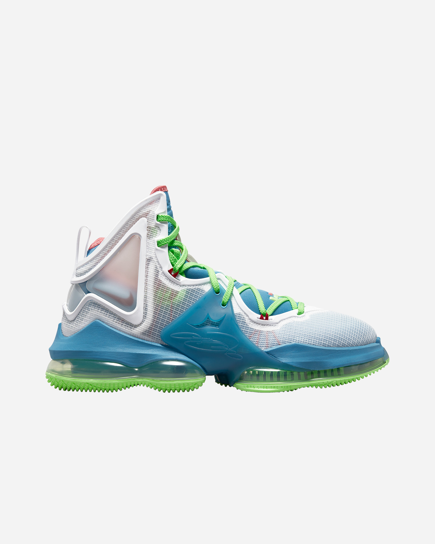 Scarpe basket NIKE LEBRON XIX M - Blu - 0 | Cisalfa Sport