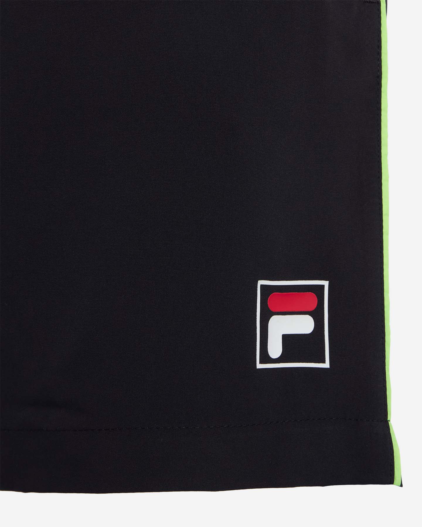 Pantaloncini tennis FILA PADEL MATCH M - Nero - 2 | Cisalfa Sport
