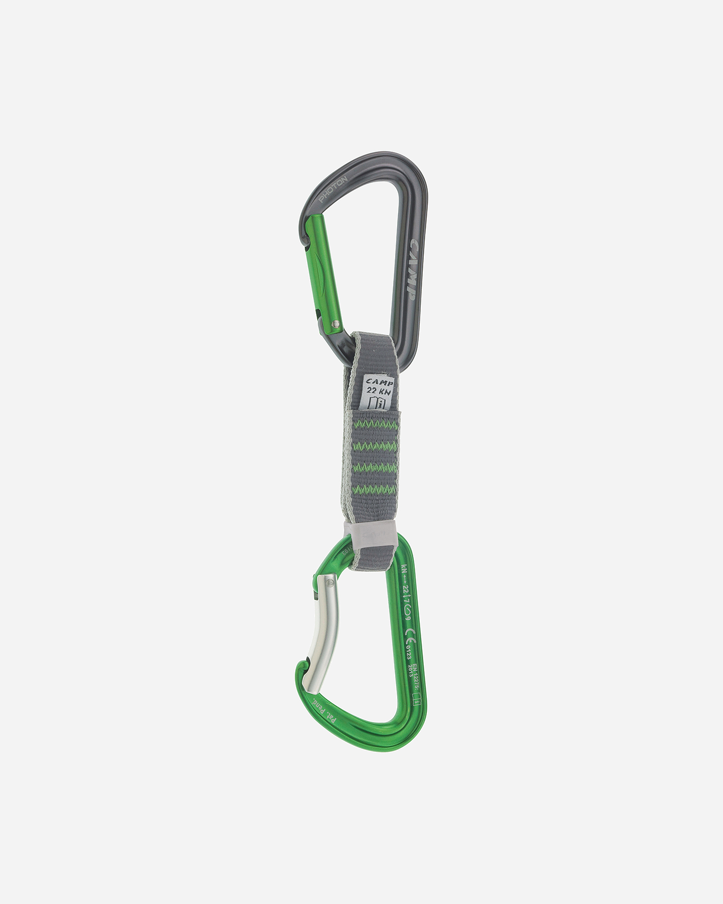 Rinvio CAMP PHOTON EXPRESS KS 11CM  - Verde - 0 | Cisalfa Sport