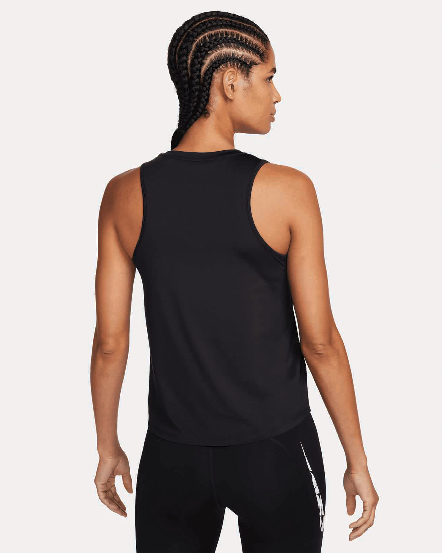 Canotta running NIKE SWOOSH W - Nero - 1 | Cisalfa Sport