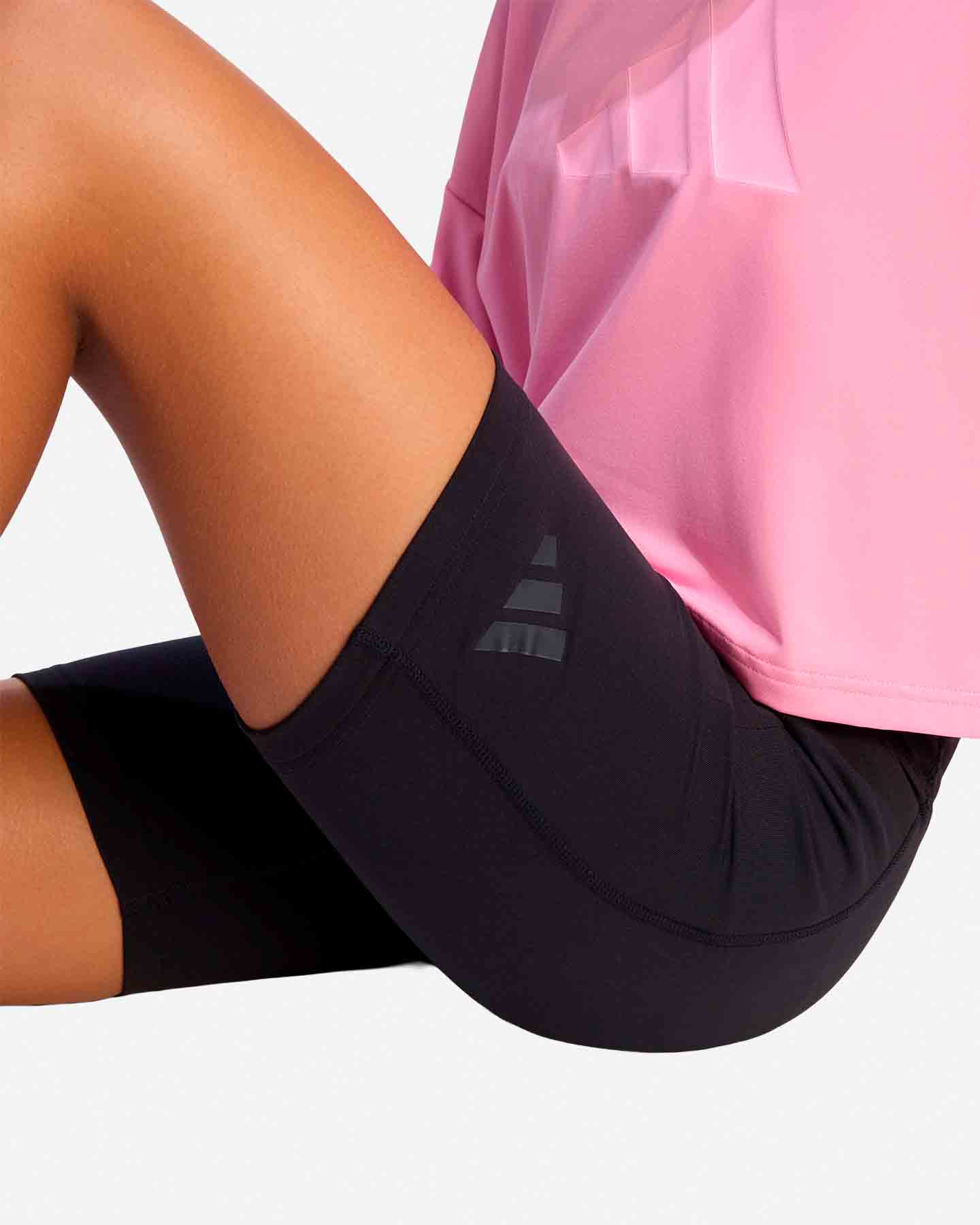 Pantaloncini ADIDAS ICONS JR - Nero - 5 | Cisalfa Sport