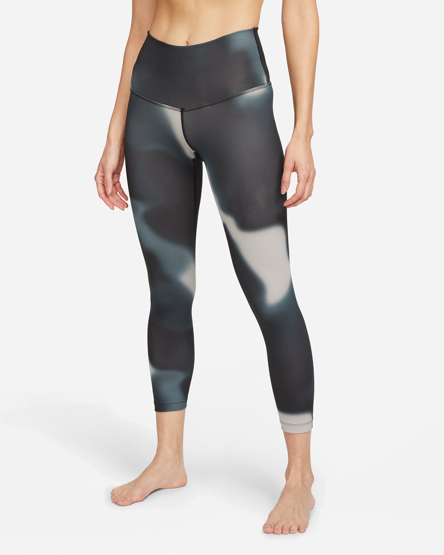 Leggings NIKE 7/8 YOGA W - Grigio - 0 | Cisalfa Sport