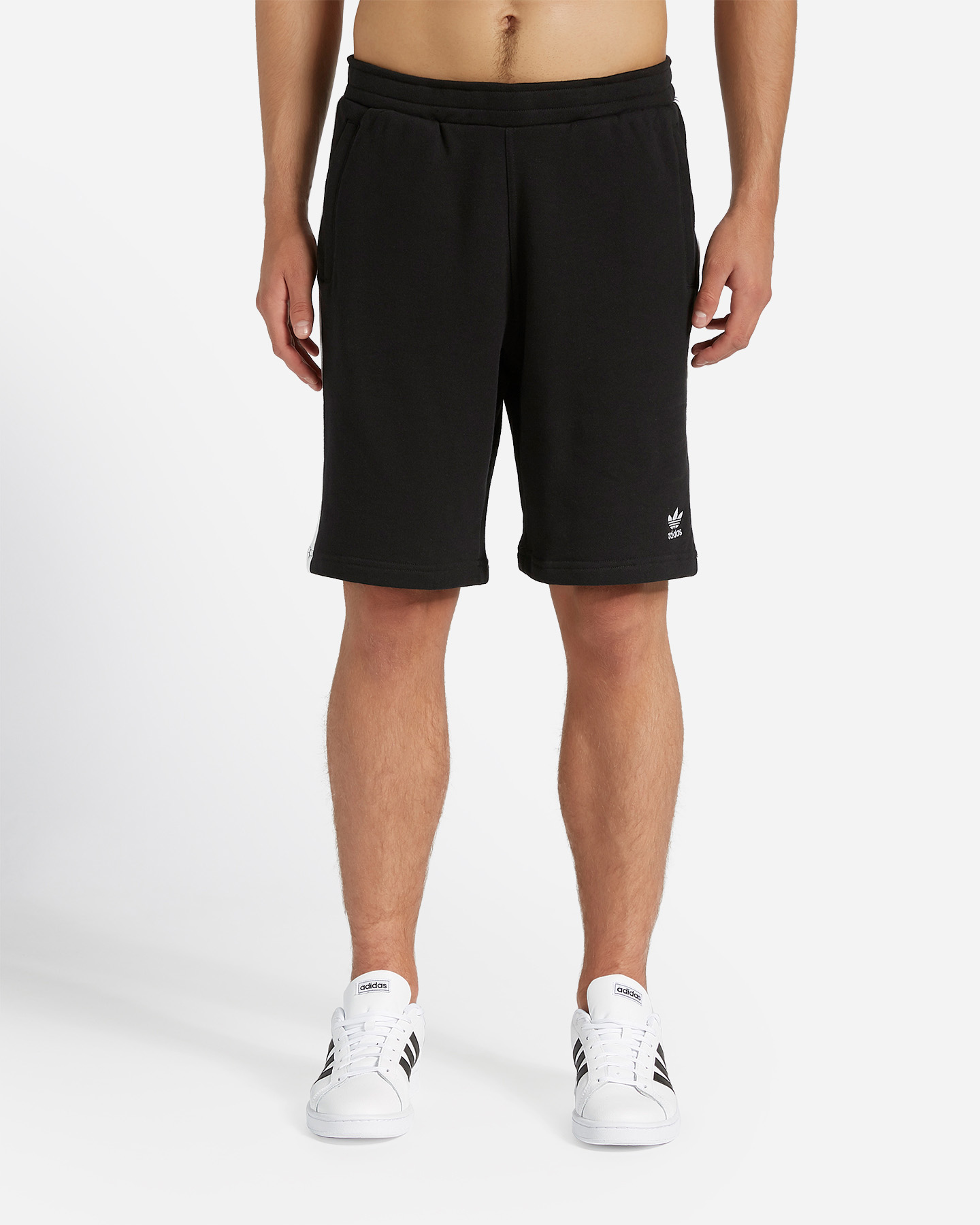 Bermuda ADIDAS 3-STRIPE M - Nero - 0 | Cisalfa Sport
