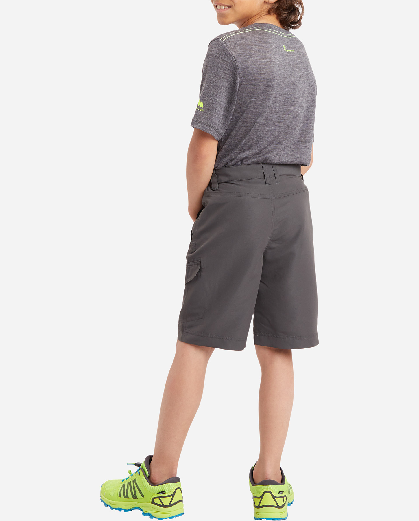 Pantaloncini MCKINLEY SANNA JR - Antracite - 1 | Cisalfa Sport