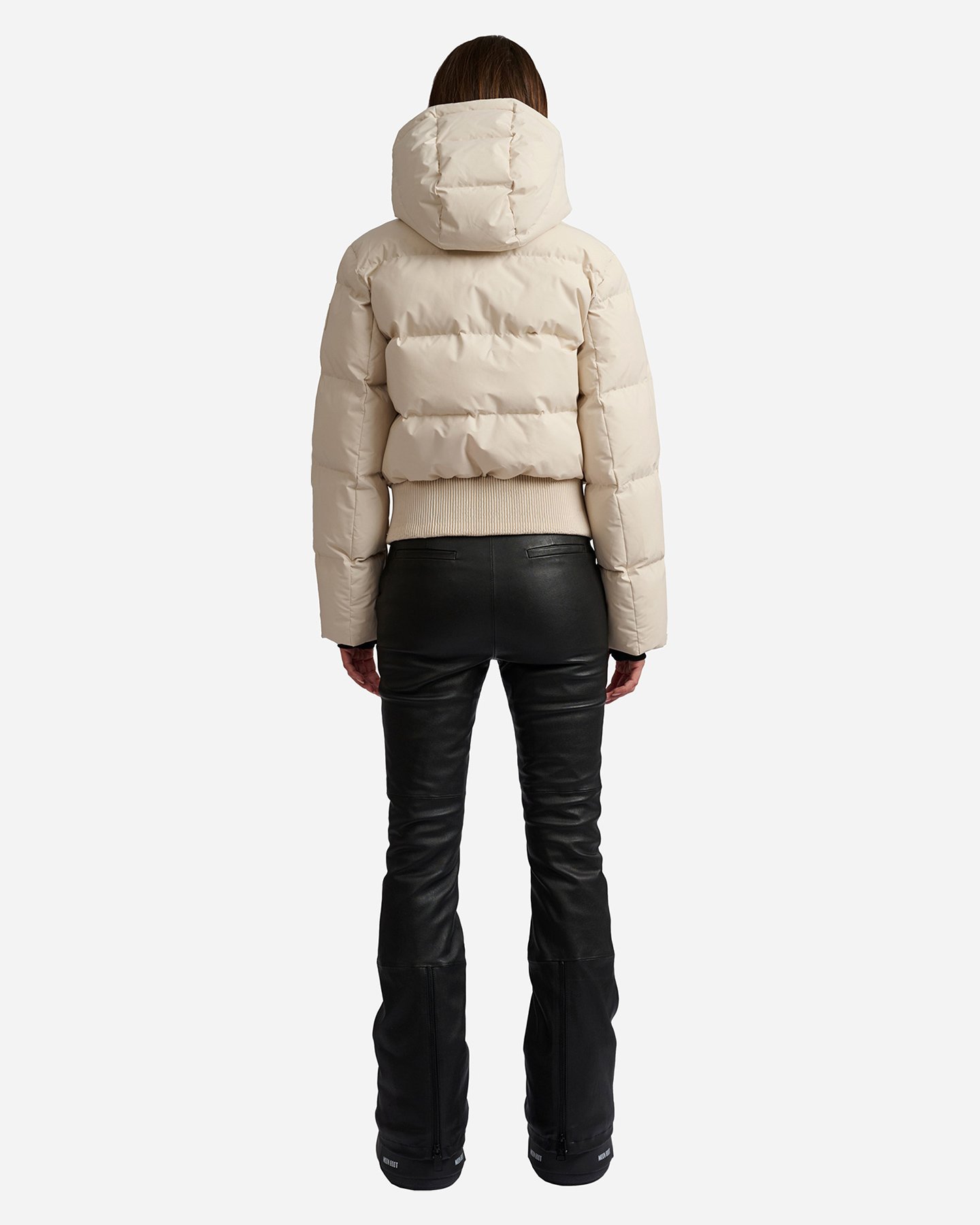 Giacca sci NIKKIE NUMA GLITTER W - Beige - 3 | Cisalfa Sport