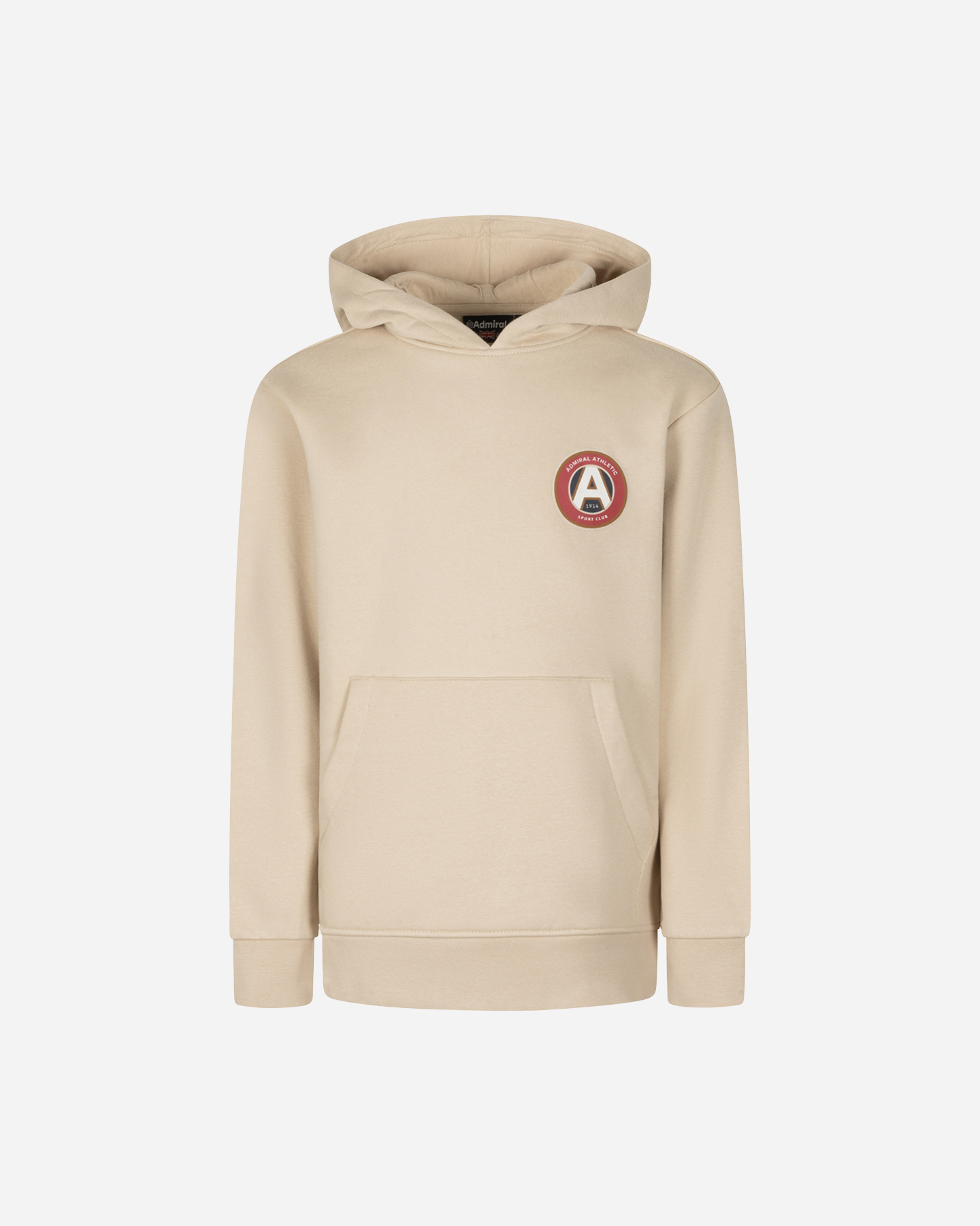 Felpa ADMIRAL VARSITY JR - Grigio - 0 | Cisalfa Sport