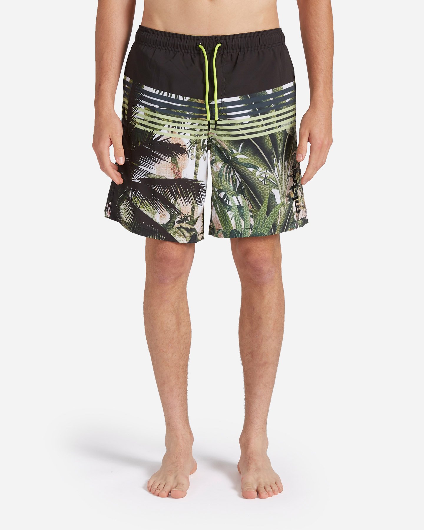 Boardshort mare MISTRAL FOLIAGE M - Verde - 0 | Cisalfa Sport