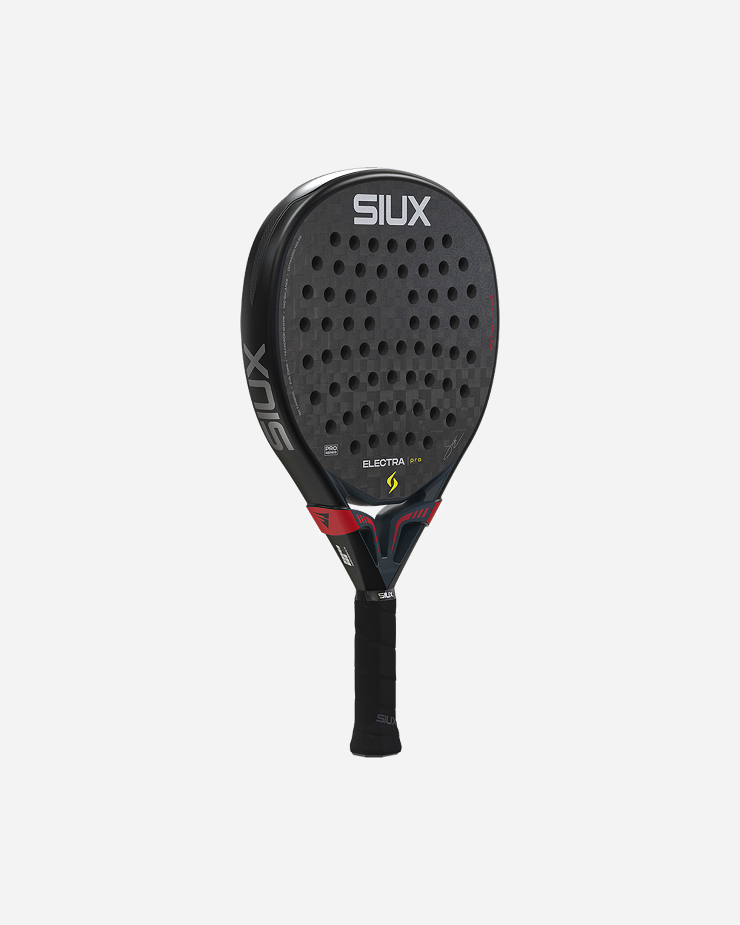 Racchetta padel performance SIUX ELECTRA PRO 2026  - Rosso - 1 | Cisalfa Sport