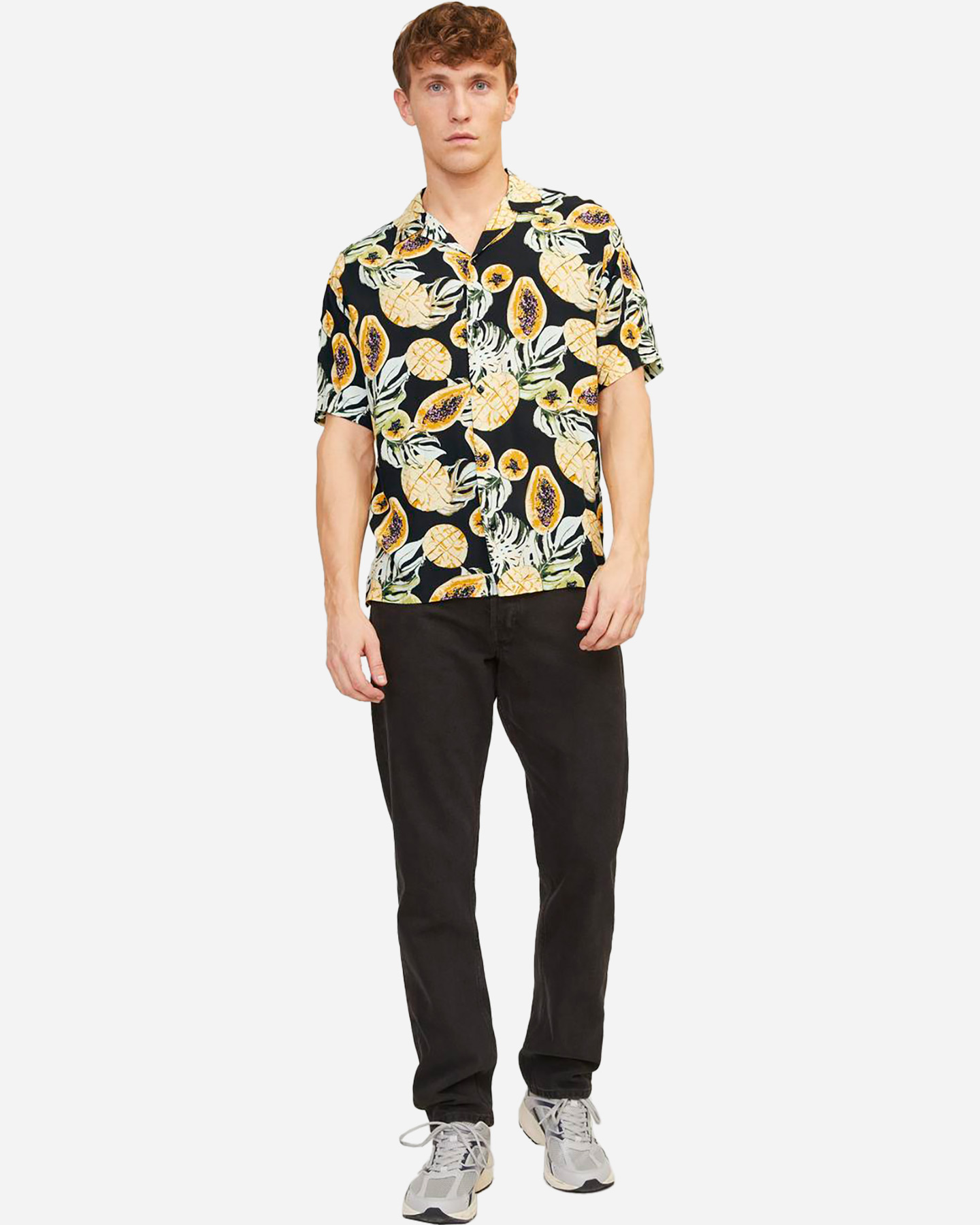 Camicia JACK & JONES TAMPA M - Nero - 2 | Cisalfa Sport