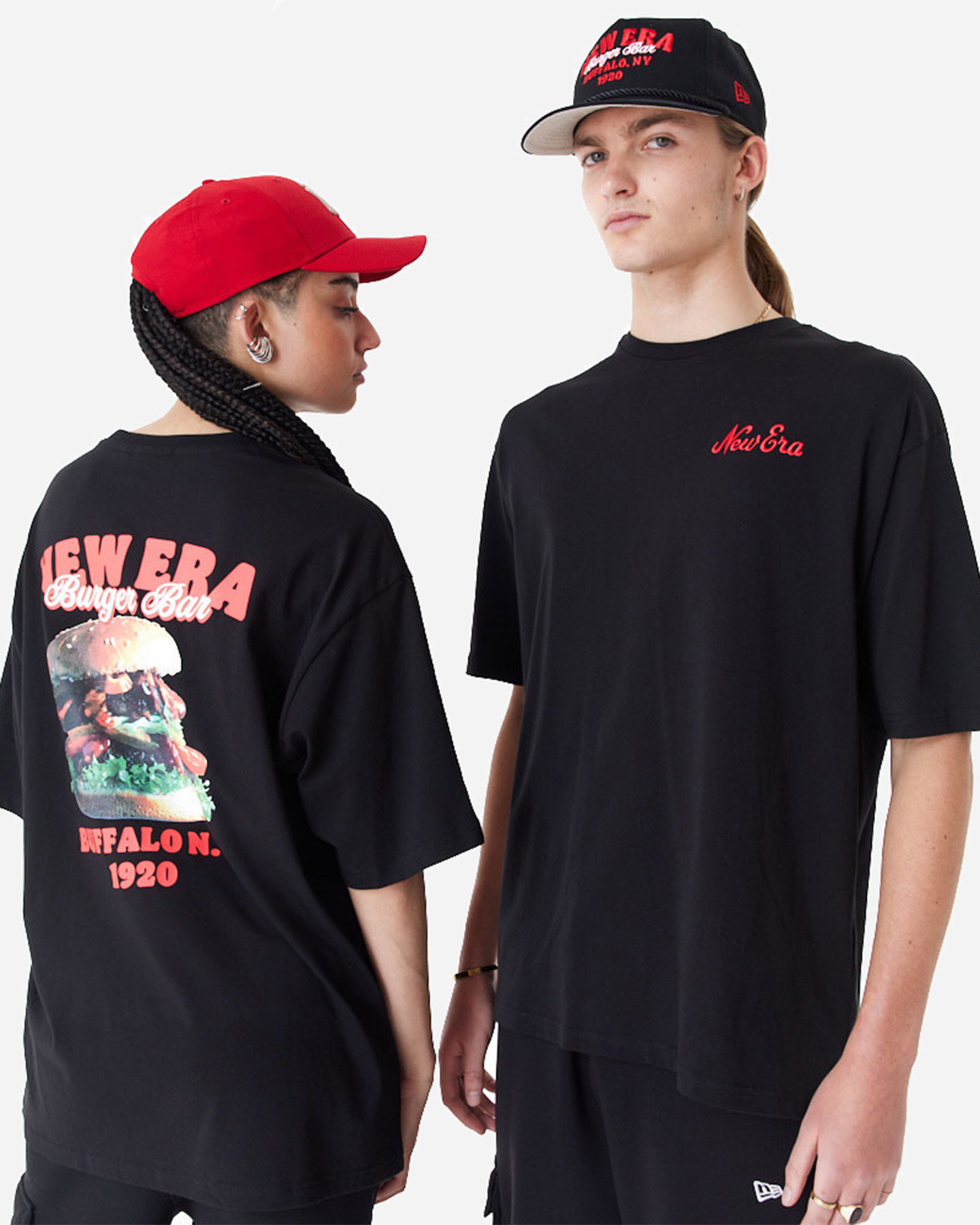 T-shirt NEW ERA FOOD M - Nero - 3 | Cisalfa Sport