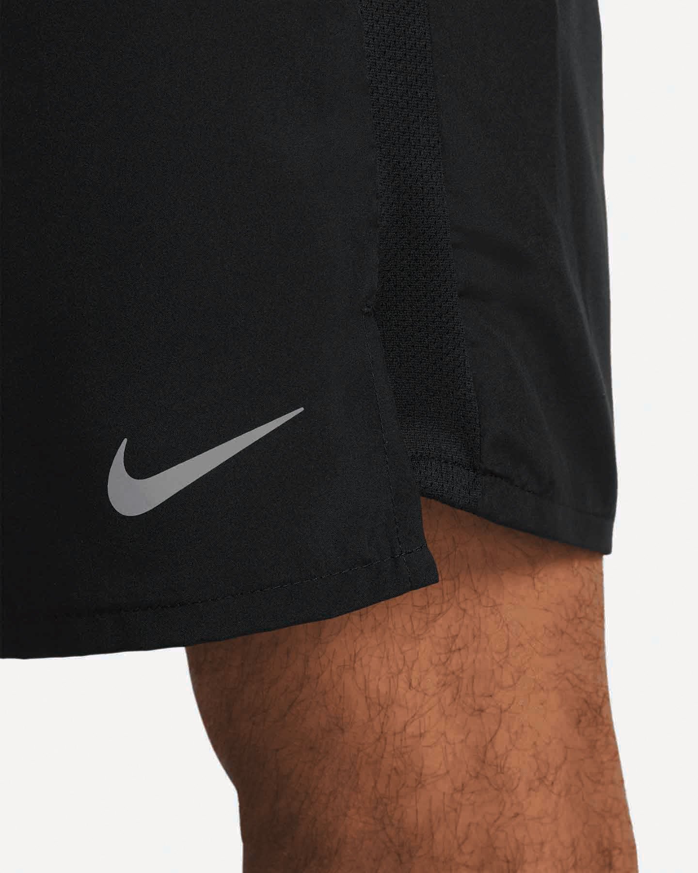 Short running NIKE DRI FIT CHALLENGER 72IN1 M - Nero - 3 | Cisalfa Sport