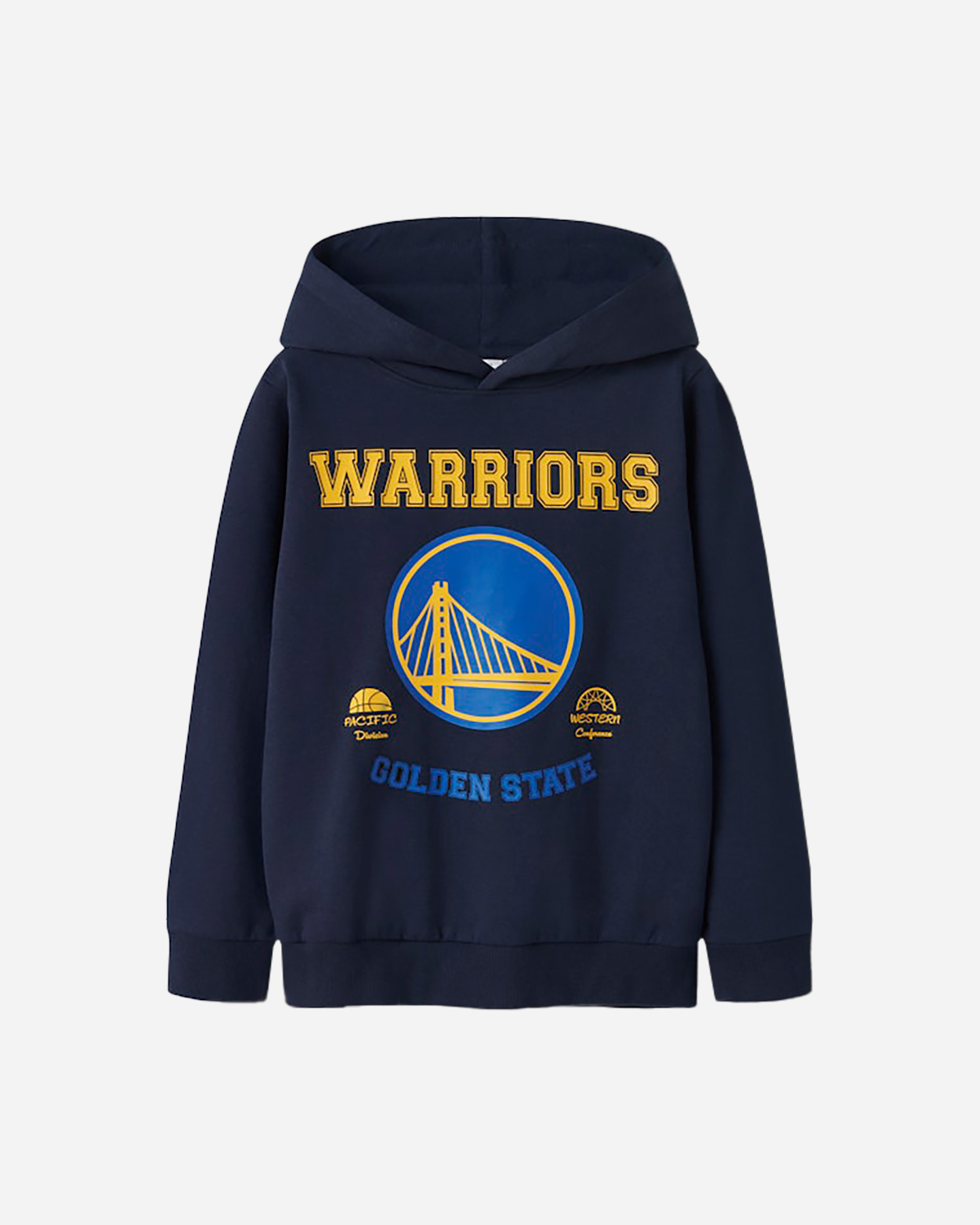 Felpa NAME IT GOLDEN STATE WARRIORS JR - Blu Navy - 0 | Cisalfa Sport
