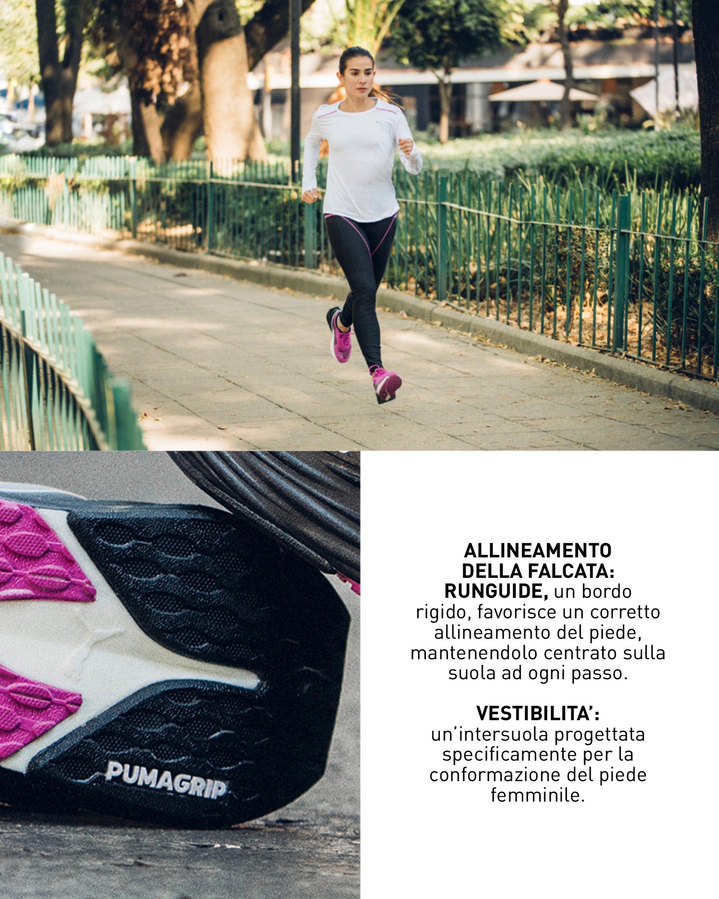 Scarpe running PUMA RUN XX NITRO W - Viola - 6 | Cisalfa Sport