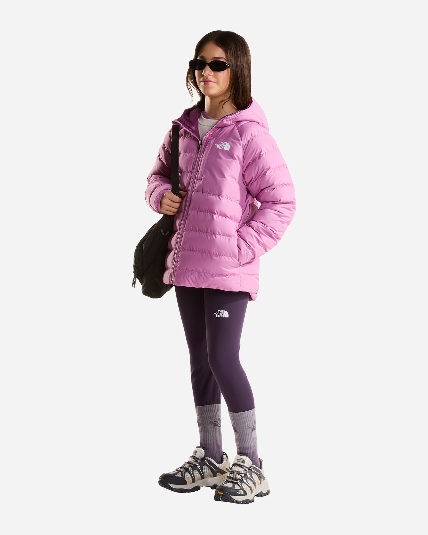 Giacca THE NORTH FACE PERRITO JR - Rosa - 5 | Cisalfa Sport