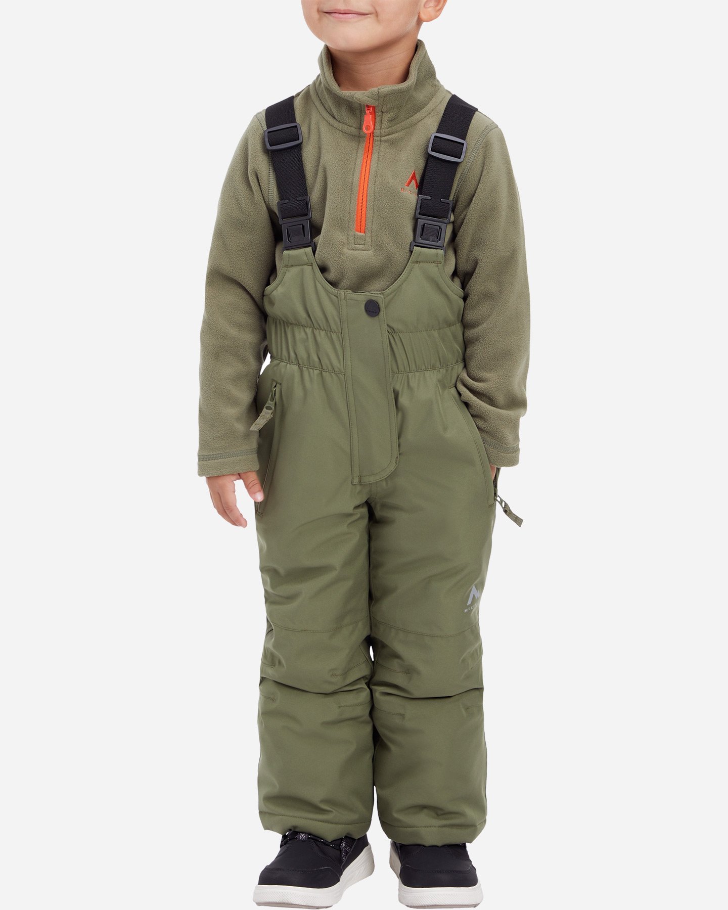 Salopette sci MCKINLEY TYLER II JR - Grigio - 1 | Cisalfa Sport