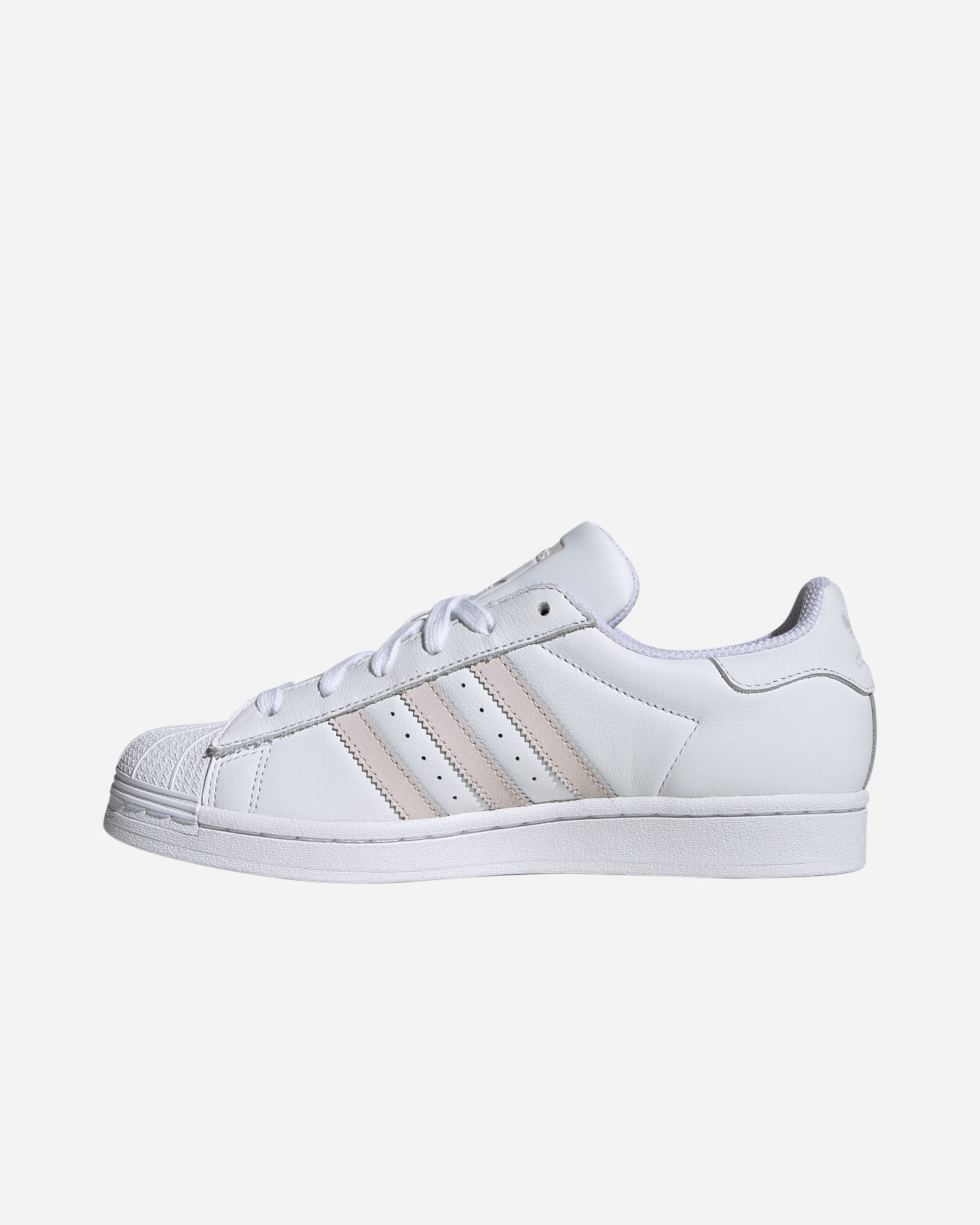 Scarpe sneakers ADIDAS SUPERSTAR W - Bianco - 3 | Cisalfa Sport