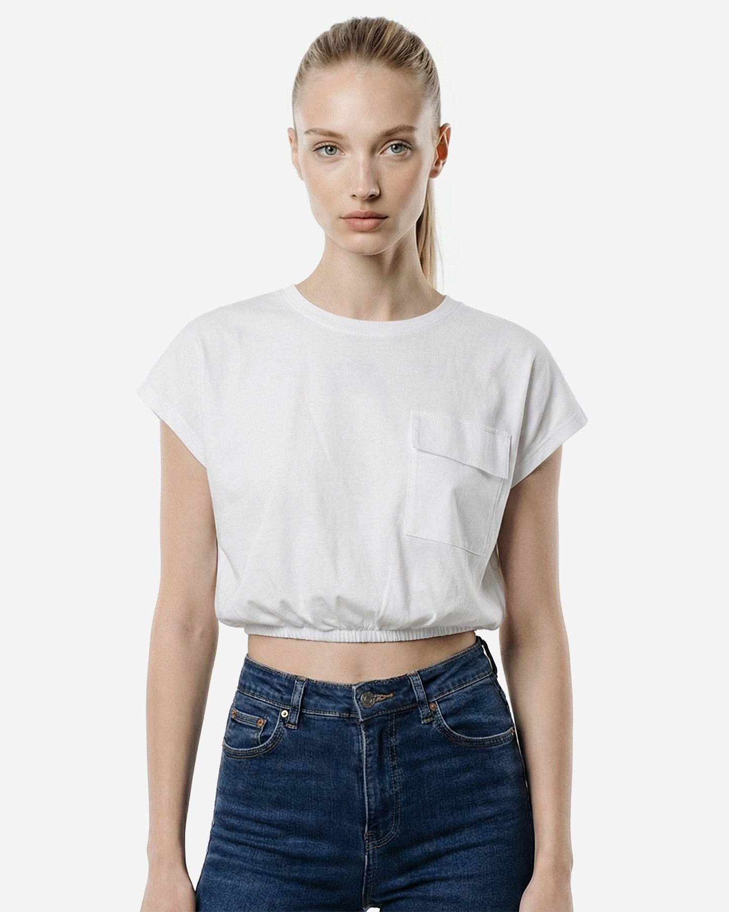 T-shirt MISTRAL ETNIC COLLECTION W - Bianco - 2 | Cisalfa Sport