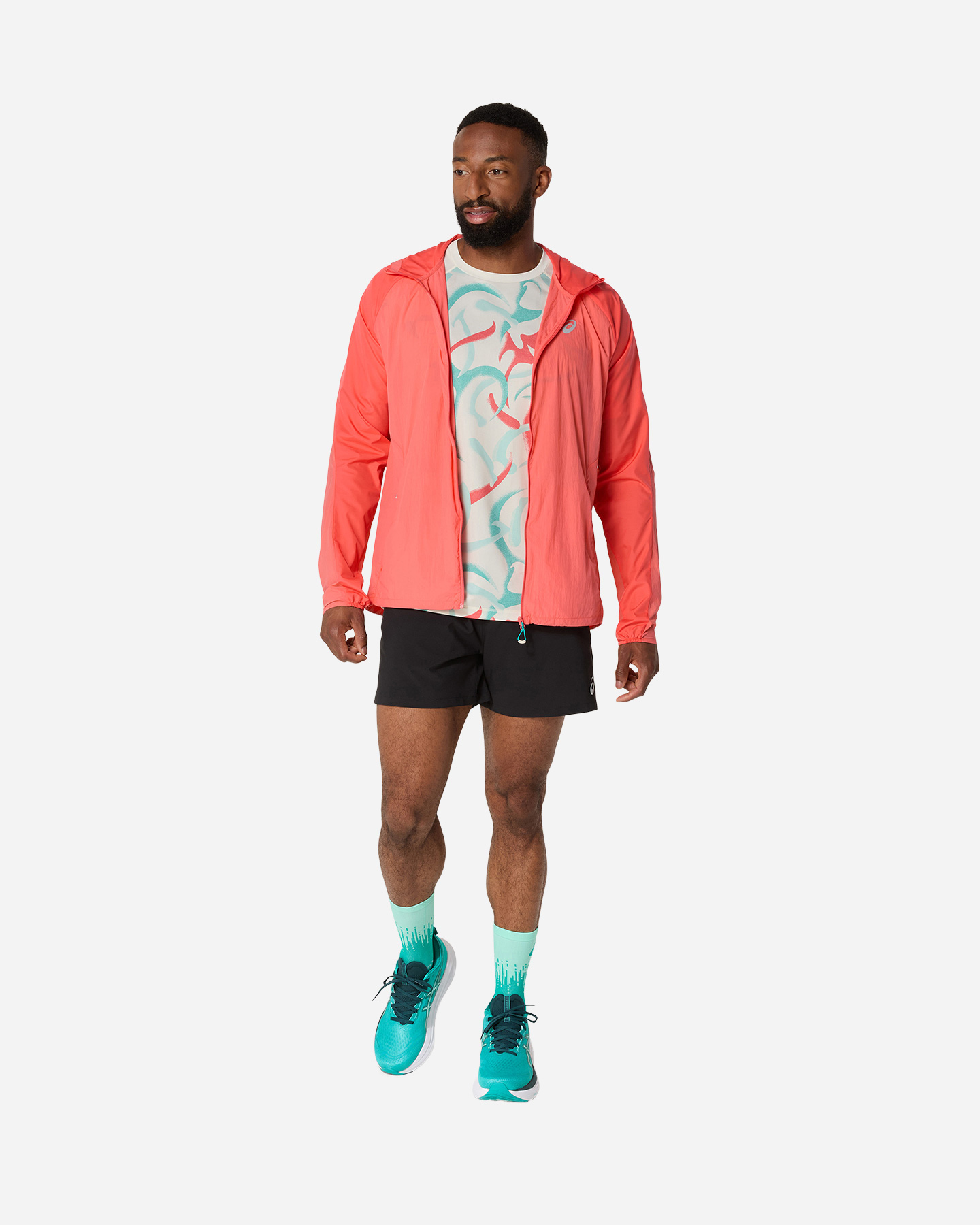 T-shirt running ASICS ROAD M - Color mix - 3 | Cisalfa Sport