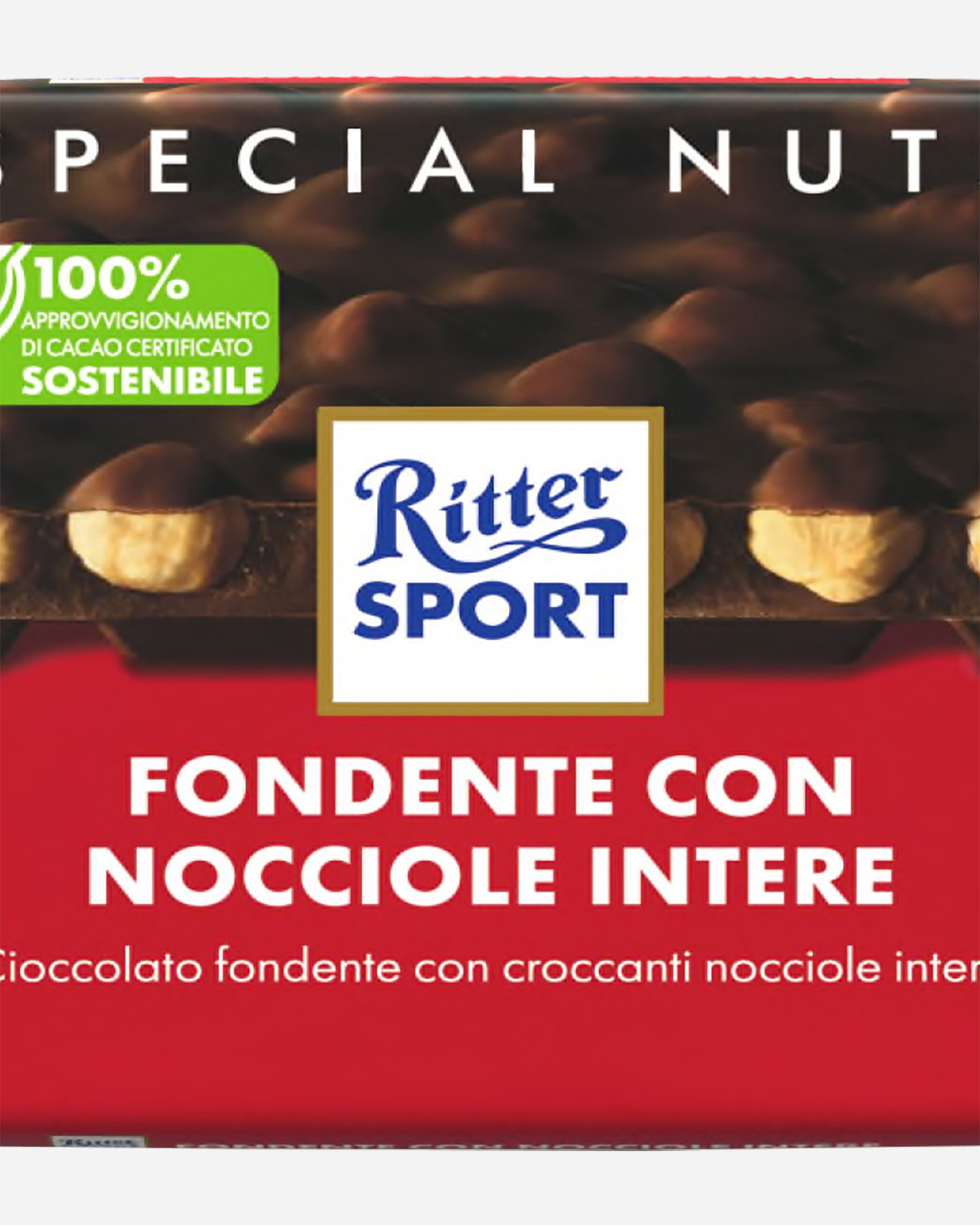 Energetico RITTER SPORT FONDENTE NOCCIOLE  - Color mix - 1 | Cisalfa Sport