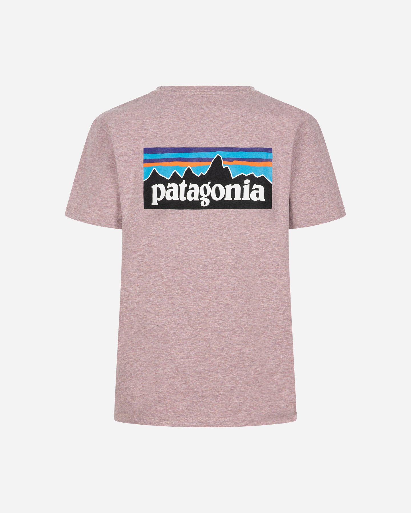 T-shirt PATAGONIA P6 LOGO W - Viola - 1 | Cisalfa Sport