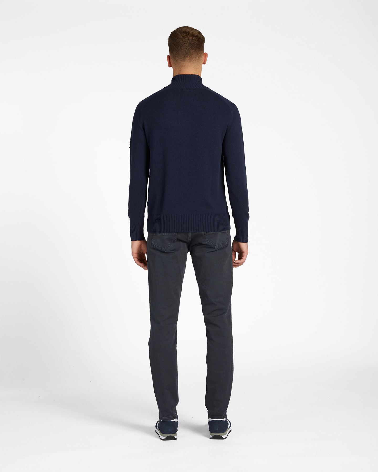 Cardigan FILA SHAVEN M - Blu - 2 | Cisalfa Sport