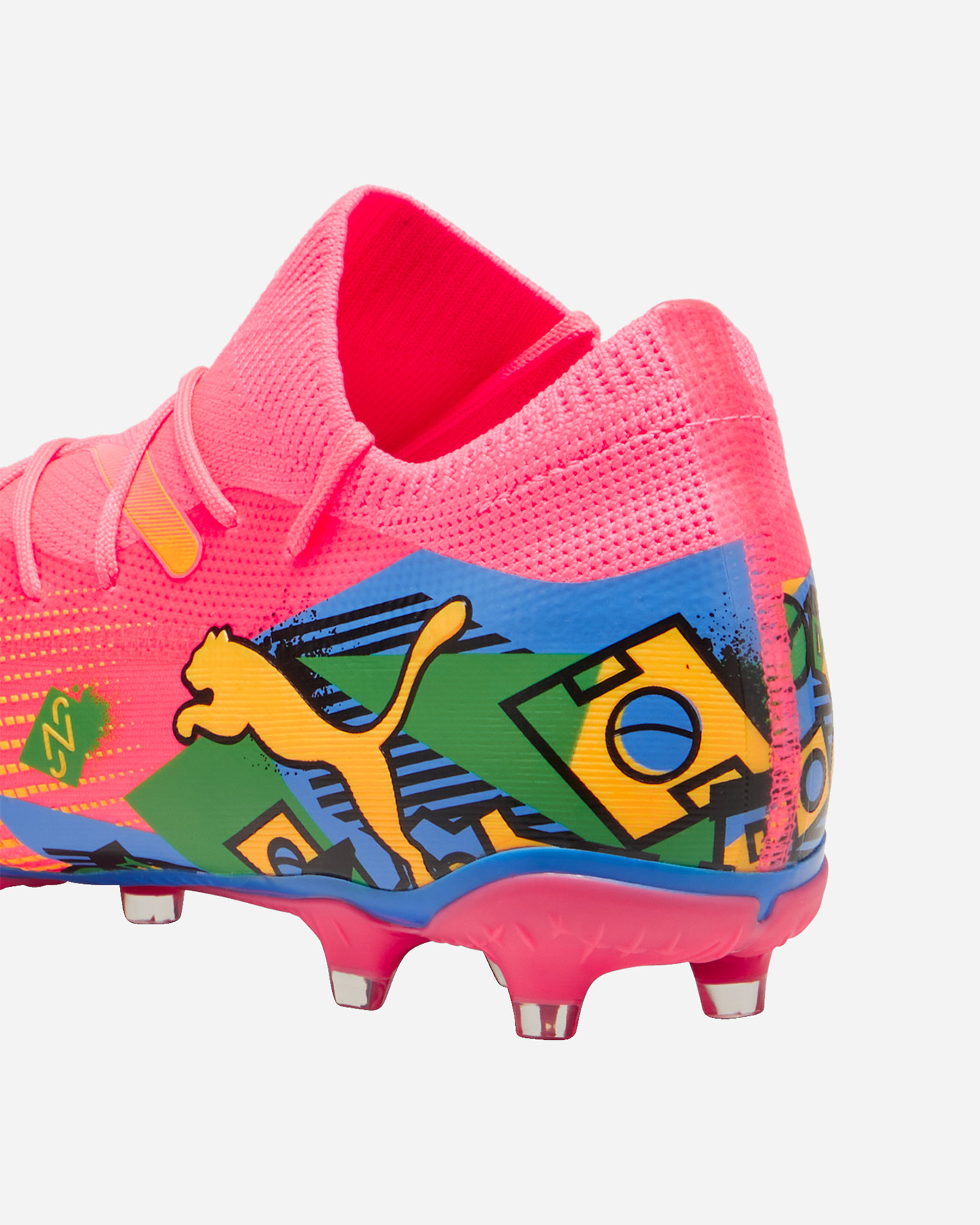 Scarpe calcio PUMA FUTURE 7 MATCH NJR COPA FG-AG M - Rosso - 5 | Cisalfa Sport