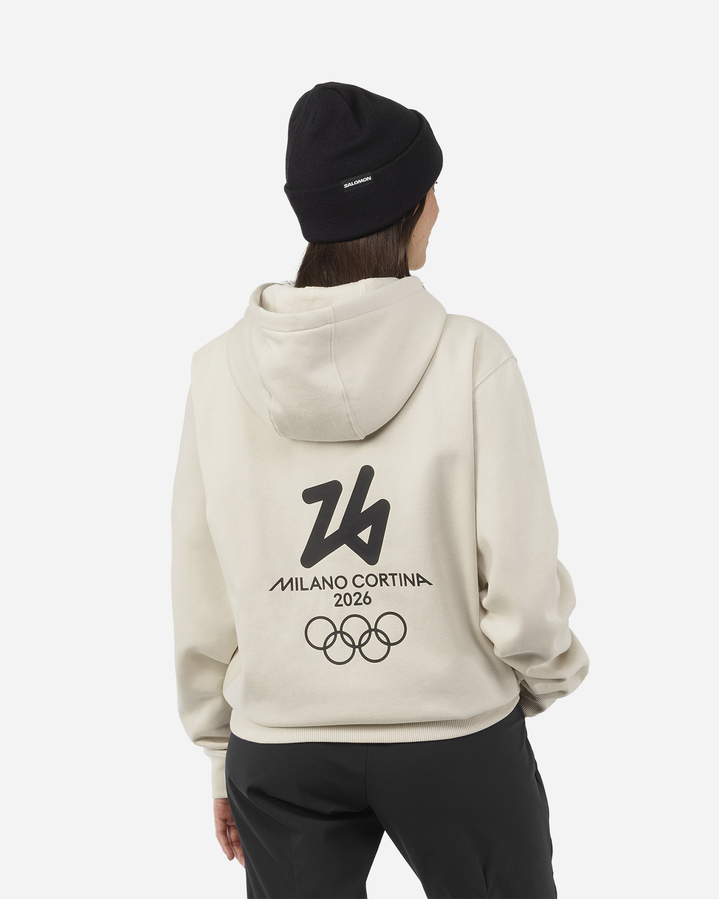 Pile sci SALOMON LOGO RAINY M - Grigio - 3 | Cisalfa Sport