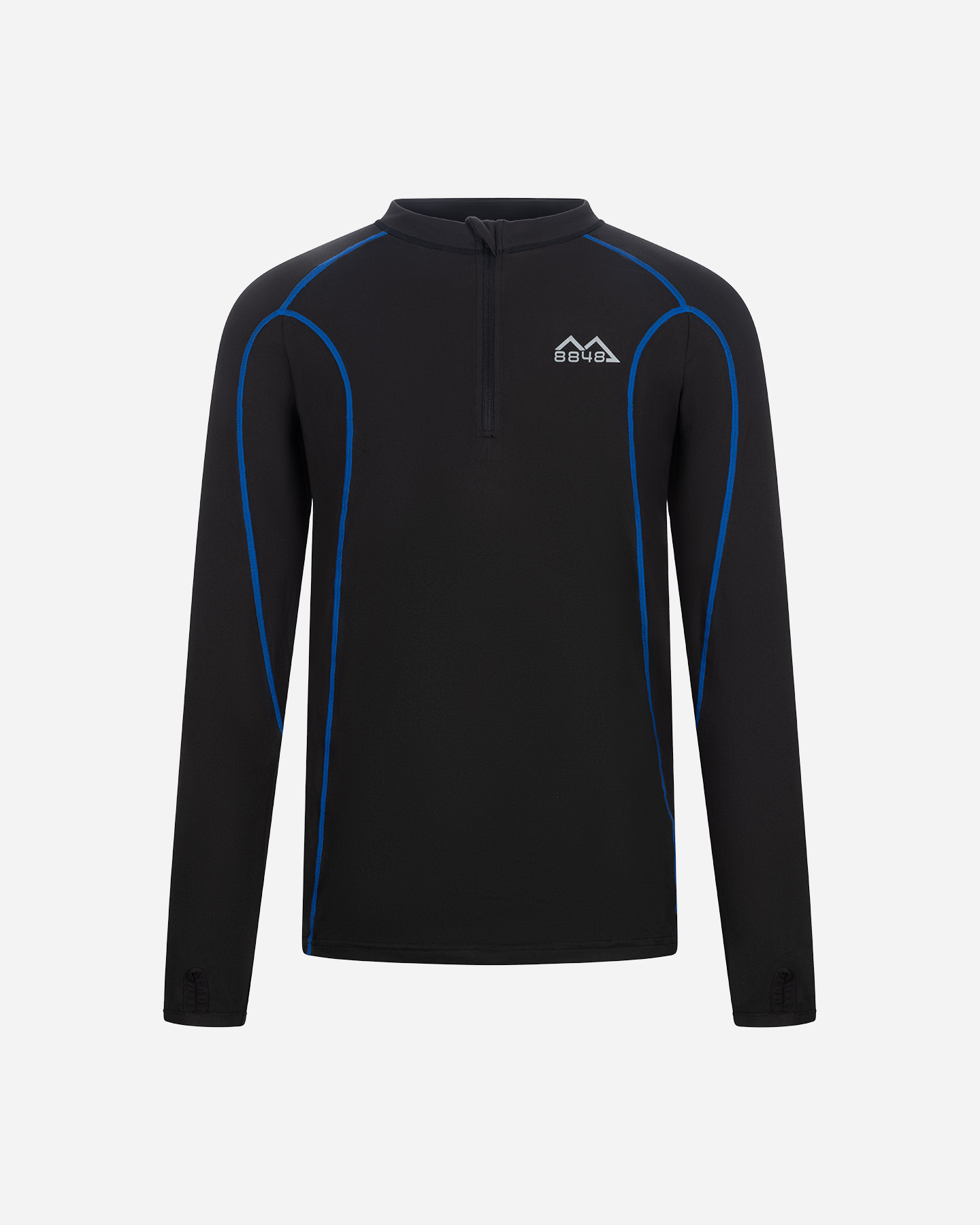 Maglia intimo tecnico 8848 MOUNTAIN ESSENTIAL M - Nero - 0 | Cisalfa Sport