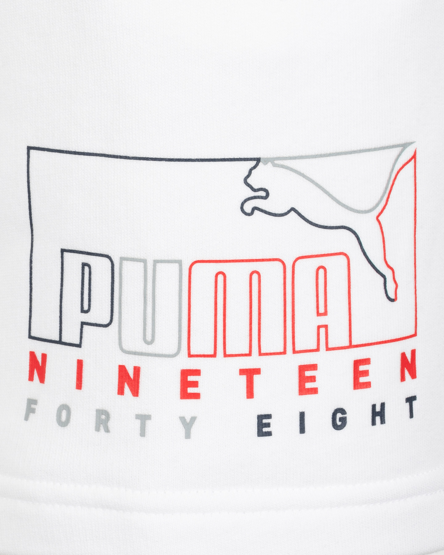 Pantaloncini PUMA BETTER ESSENTIAL M - Bianco - 2 | Cisalfa Sport