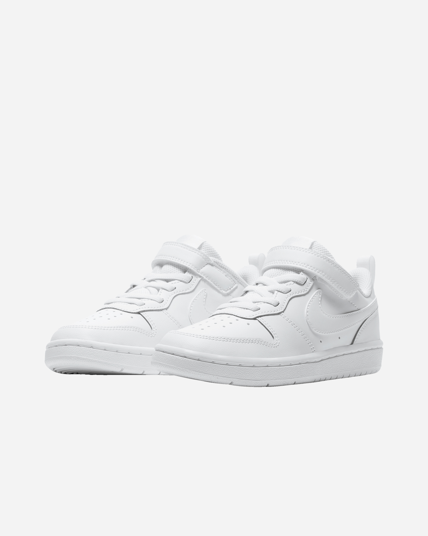 Scarpe sneakers NIKE COURT BOROUGH LOW 2 PS JR - Bianco - 1 | Cisalfa Sport