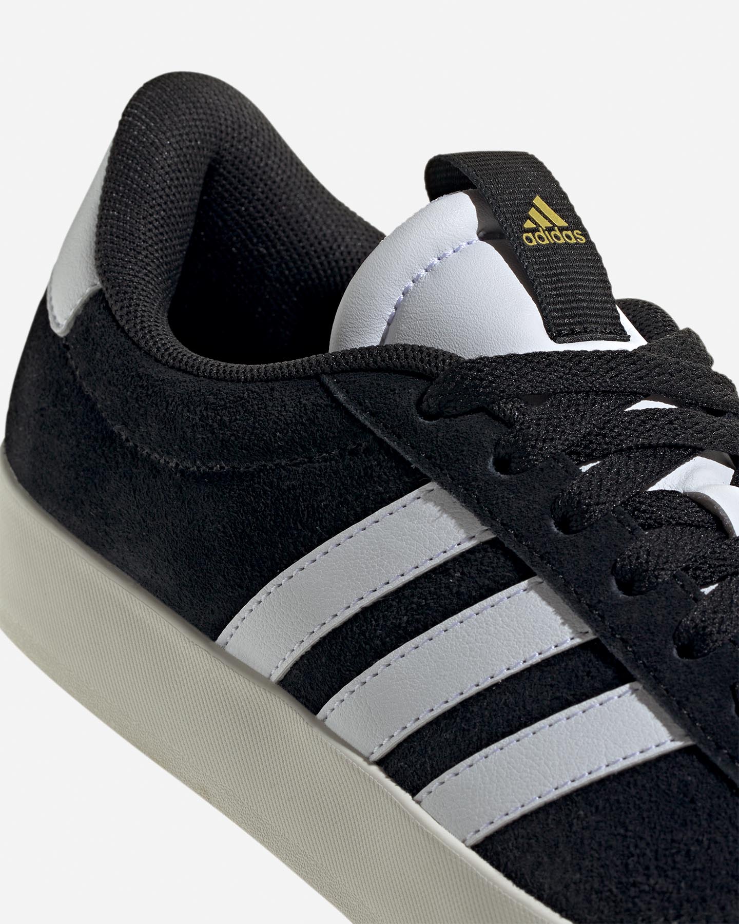 Scarpe sneakers ADIDAS CORE VL COURT 3.0 W - Nero - 4 | Cisalfa Sport