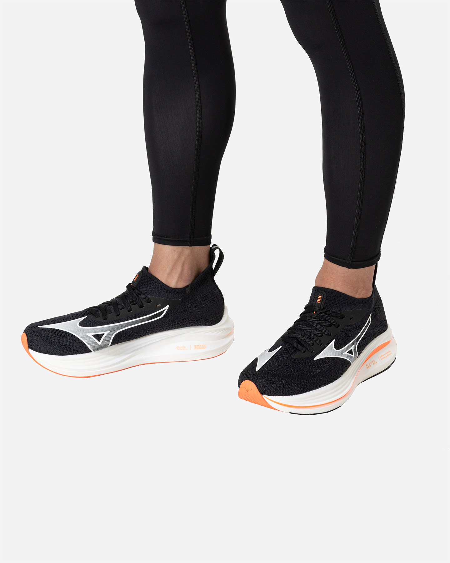 Scarpe running MIZUNO NEO ZEN M - Nero - 5 | Cisalfa Sport