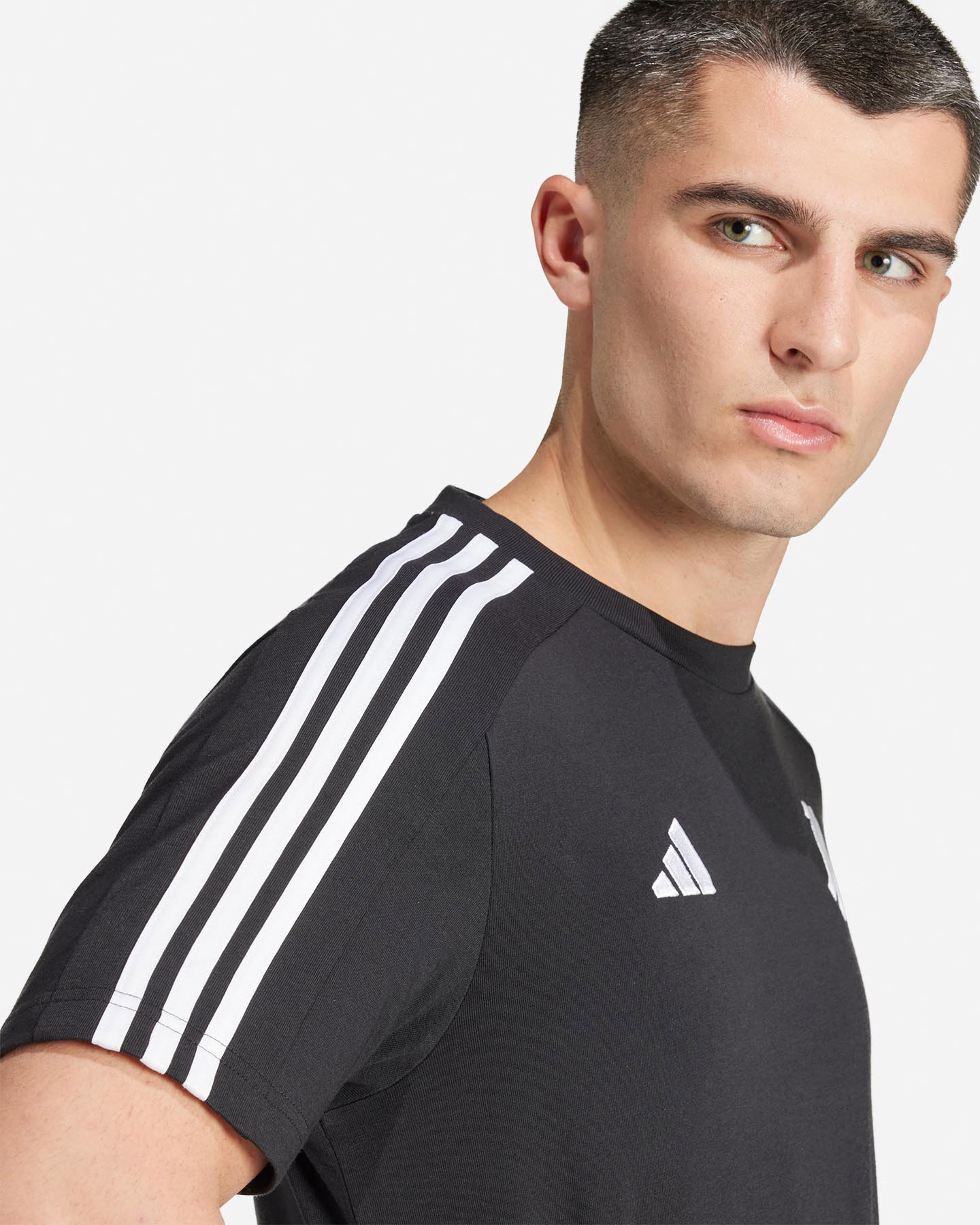 Abbigliamento calcio ufficiale ADIDAS JUVENTUS DNA M - Nero - 4 | Cisalfa Sport