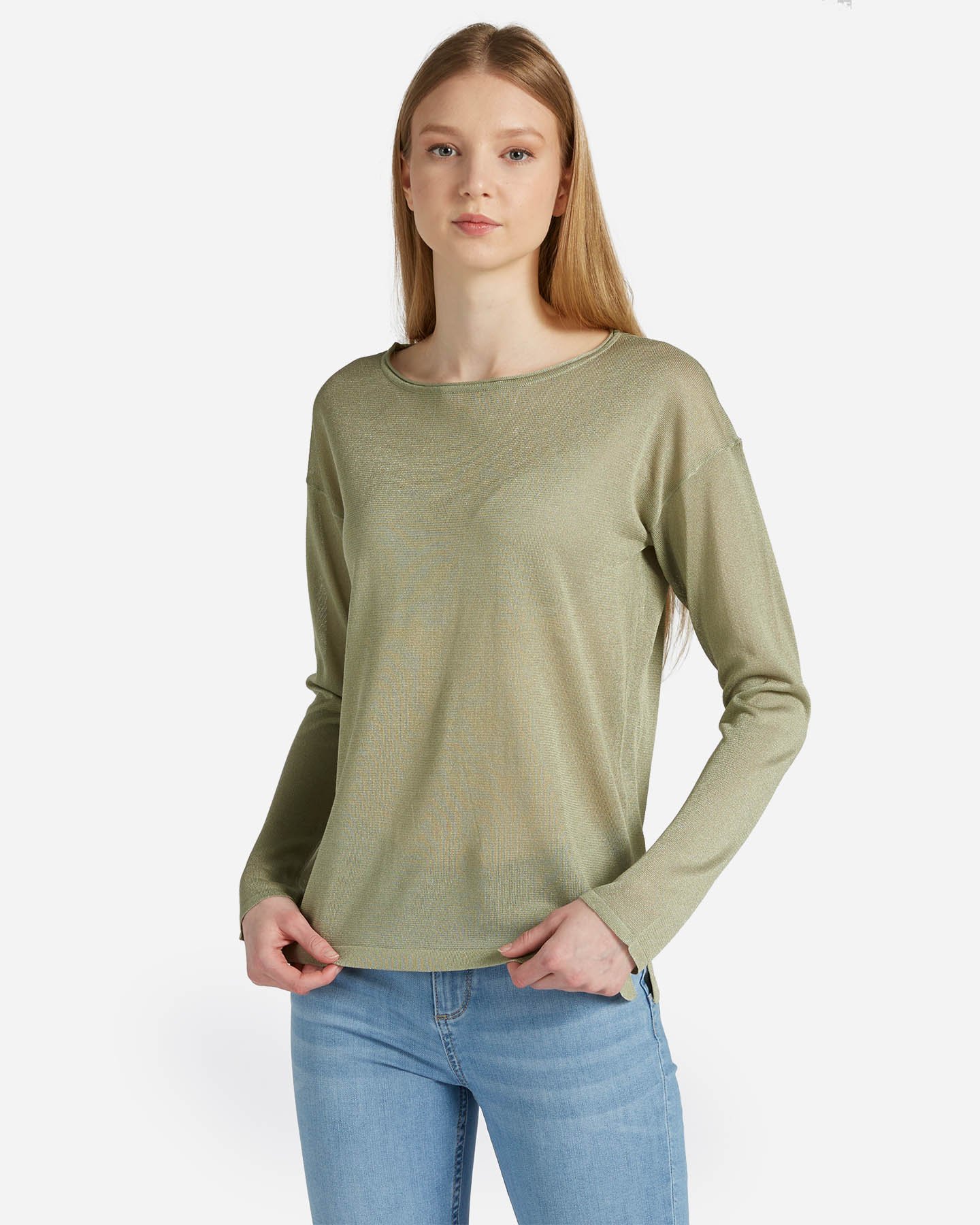 Maglione DACK'S CASUAL CITY W - Verde - 0 | Cisalfa Sport