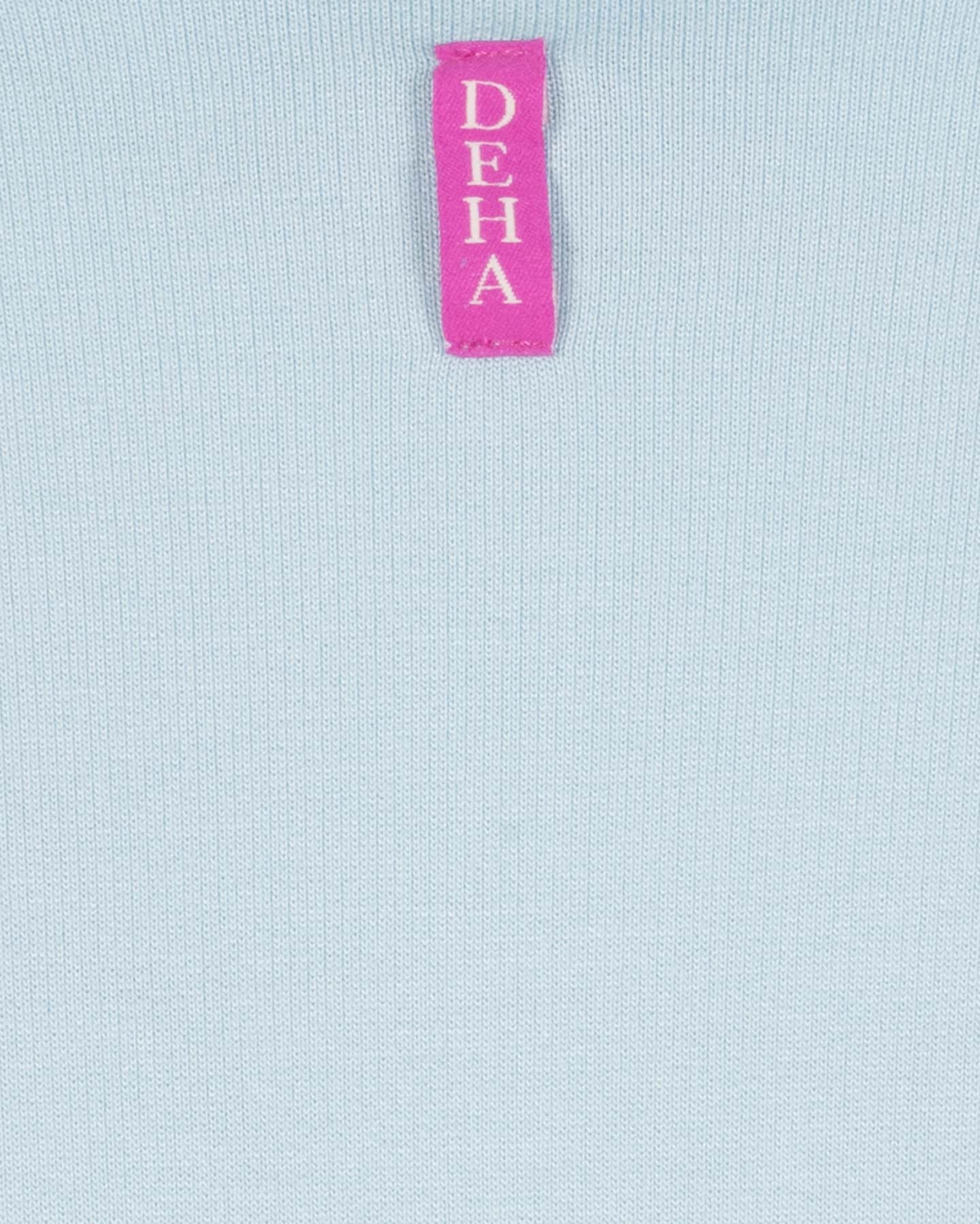 Felpa DEHA STRETCH W - Azzurro - 2 | Cisalfa Sport