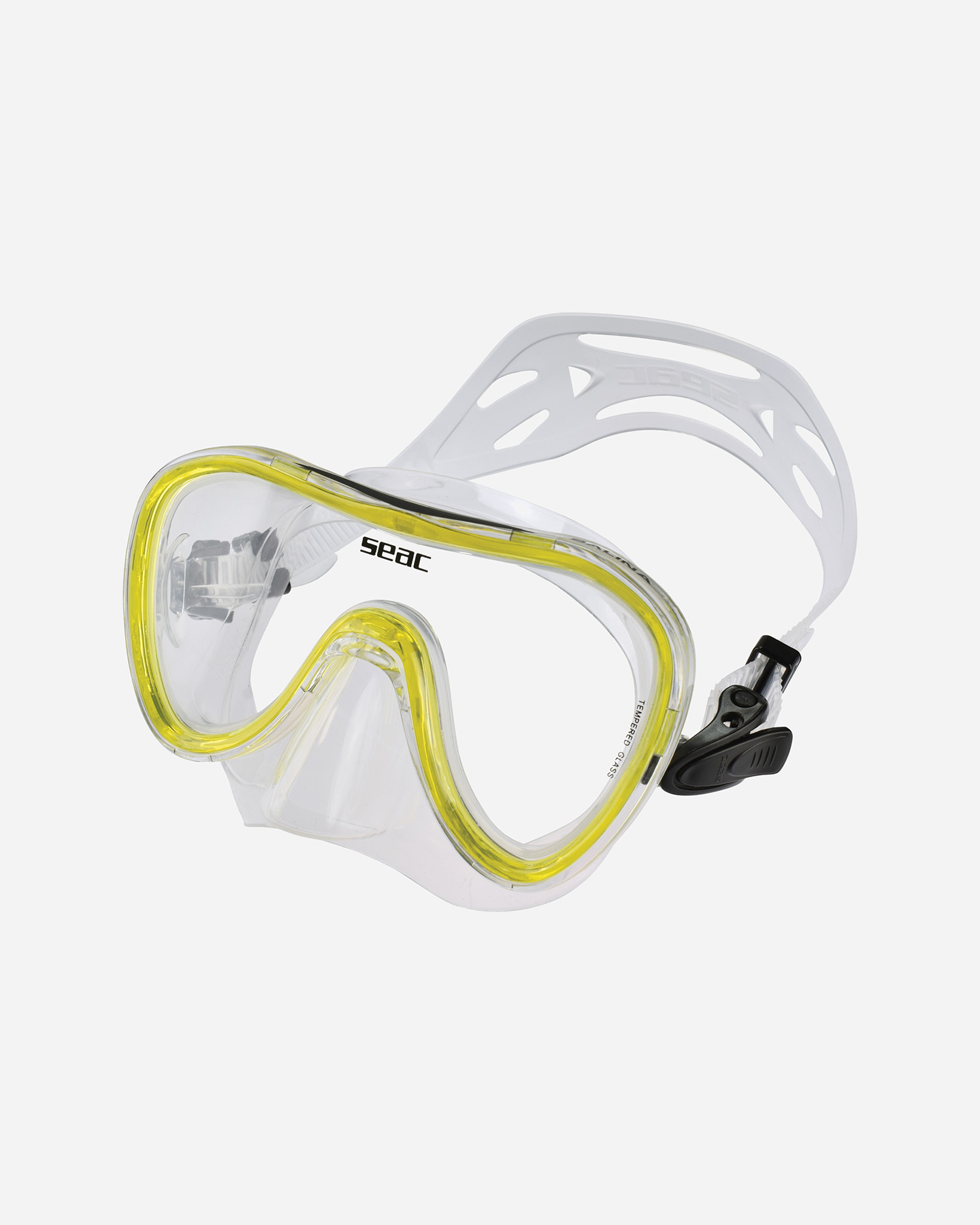 Kit snorkeling SEAC SUB SET BIS SALINA SILTRA  - Giallo - 2 | Cisalfa Sport