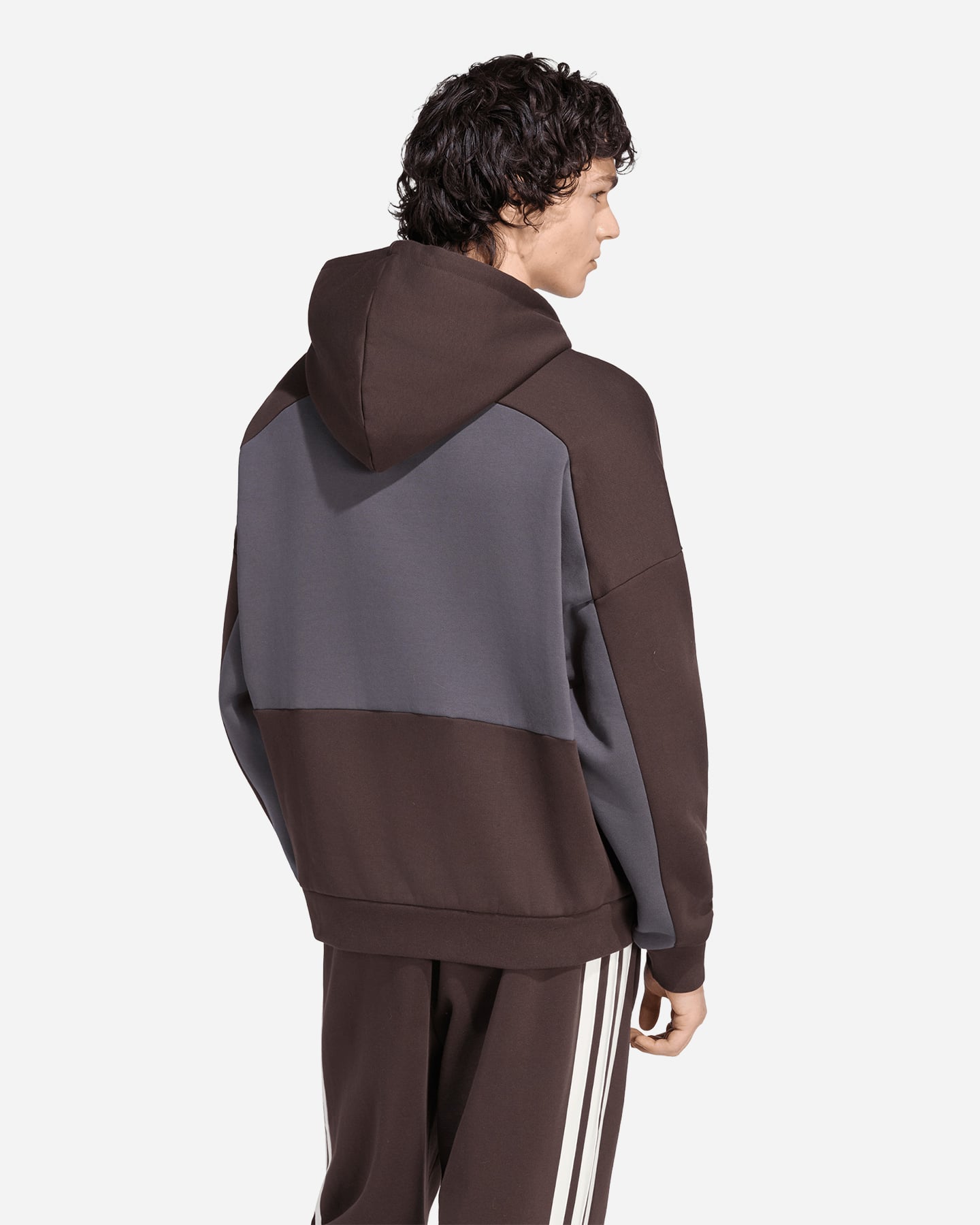 Felpa ADIDAS MUNCH 93 M - Marrone - 2 | Cisalfa Sport