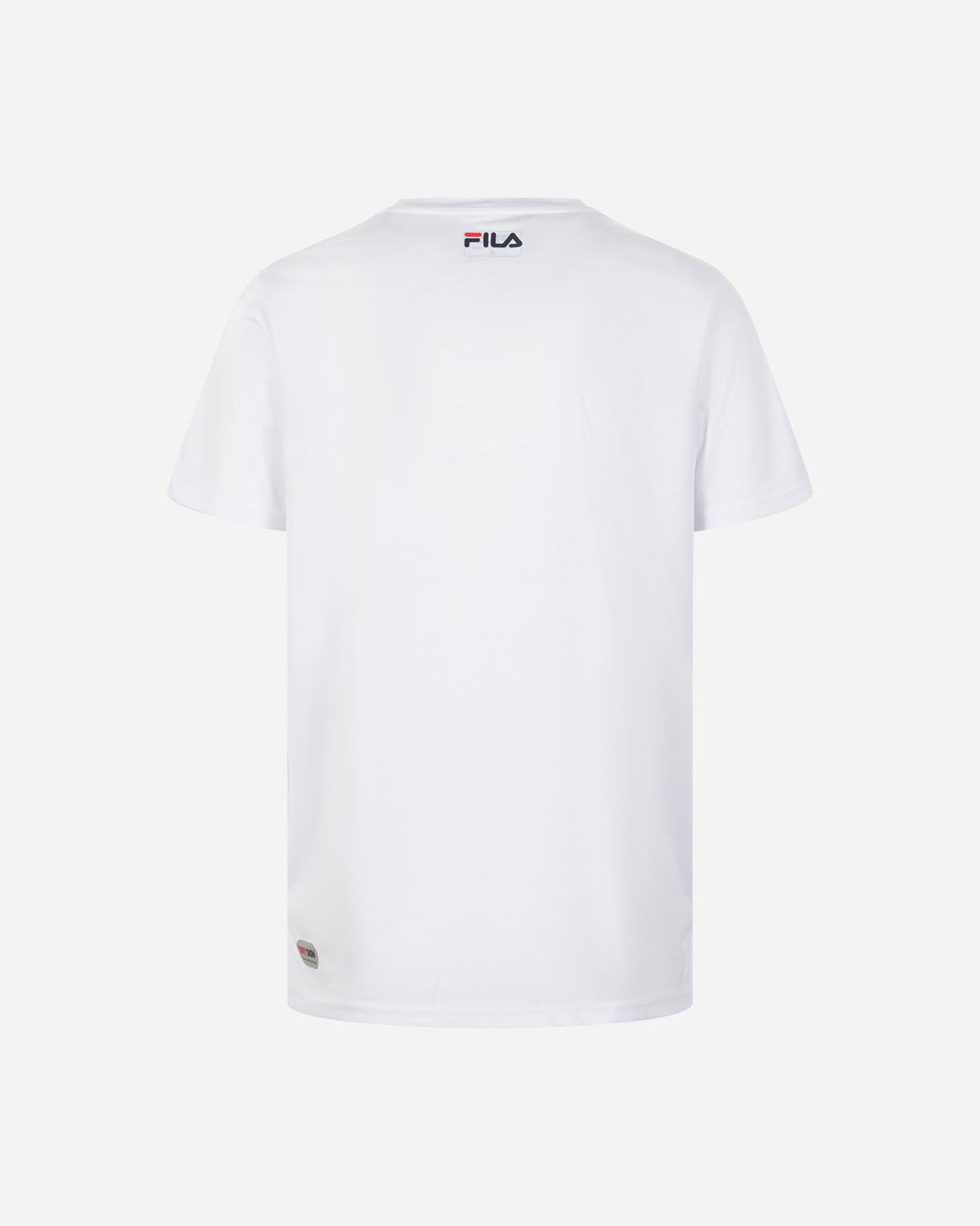 T-shirt tennis FILA BASIC F BOX M - Bianco - 1 | Cisalfa Sport