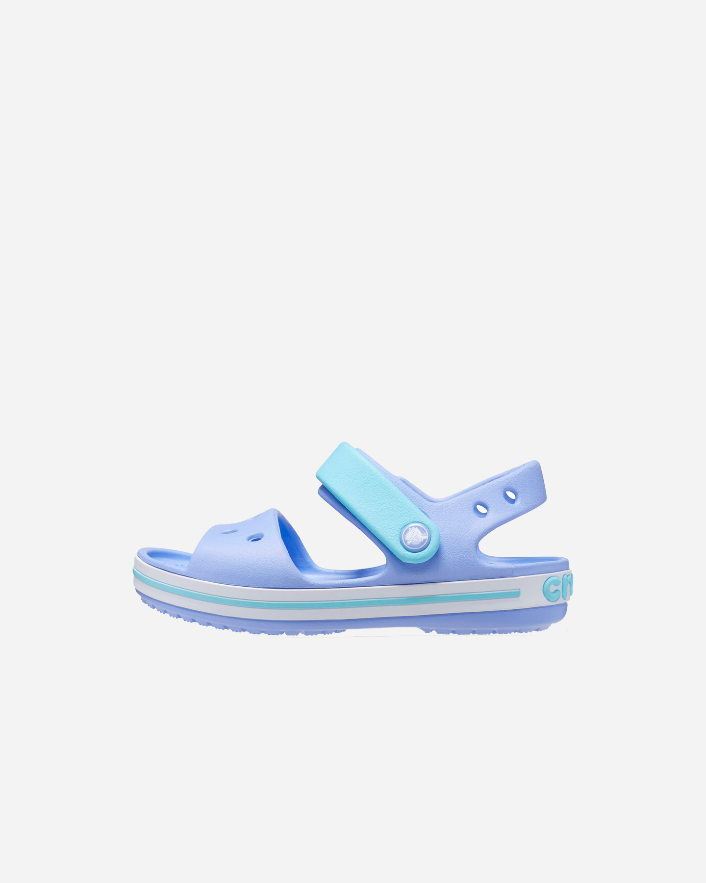 Sandali CROCS CROCBAND SANDAL JR - Azzurro - 5 | Cisalfa Sport