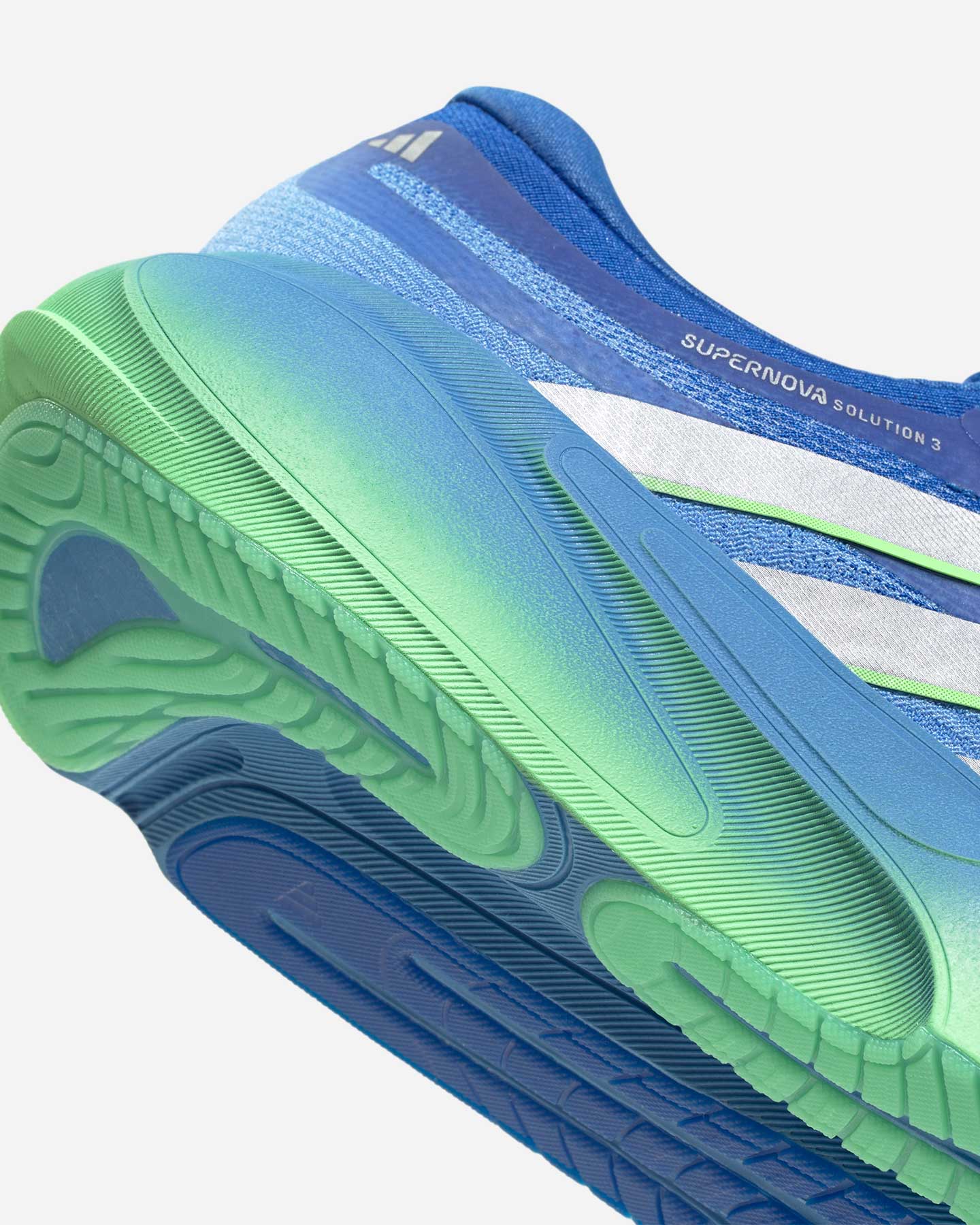 Scarpe running ADIDAS SUPERNOVA SOLUTION 3 M - Blu - 4 | Cisalfa Sport